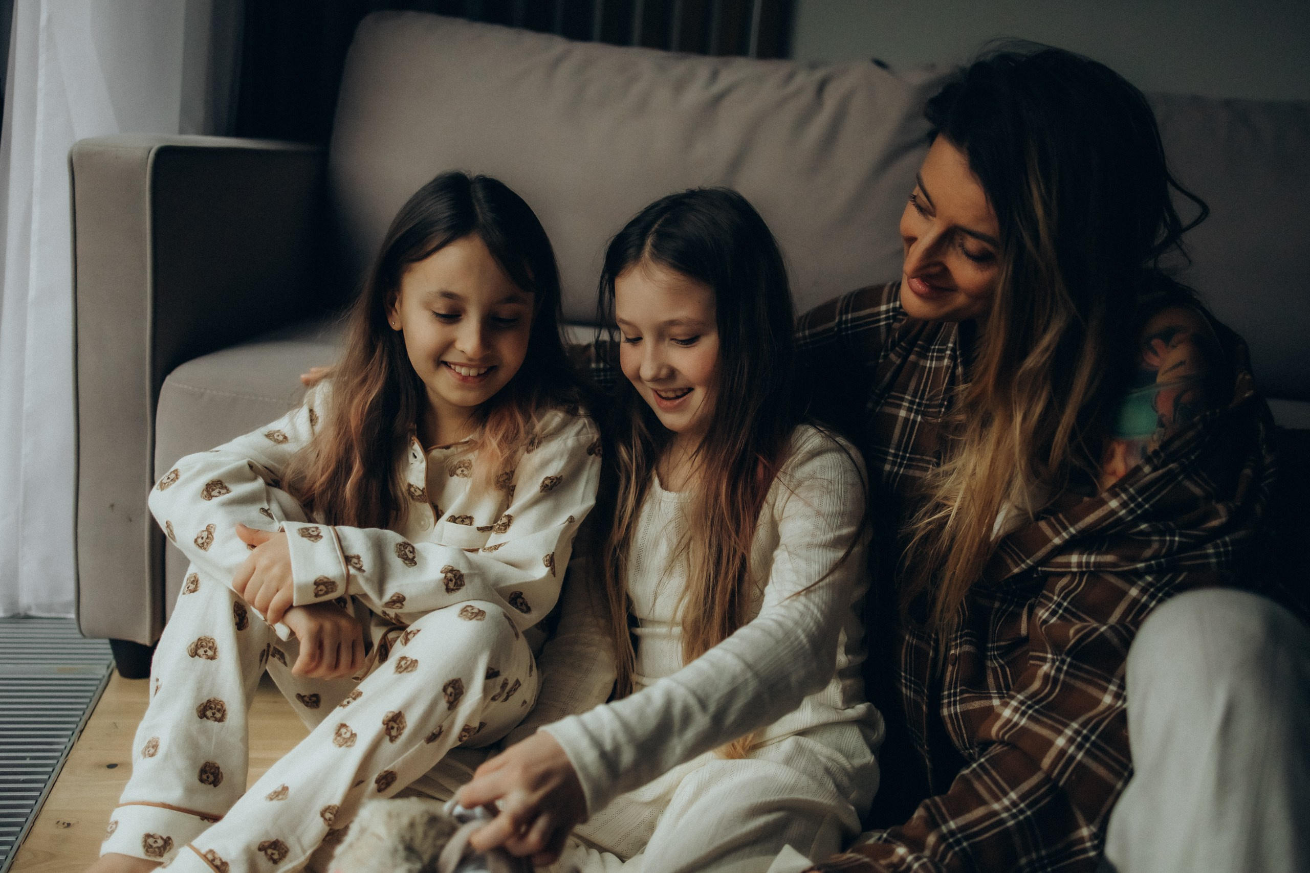 Мария, Мадина и Амина. Семейный фотограф Москва