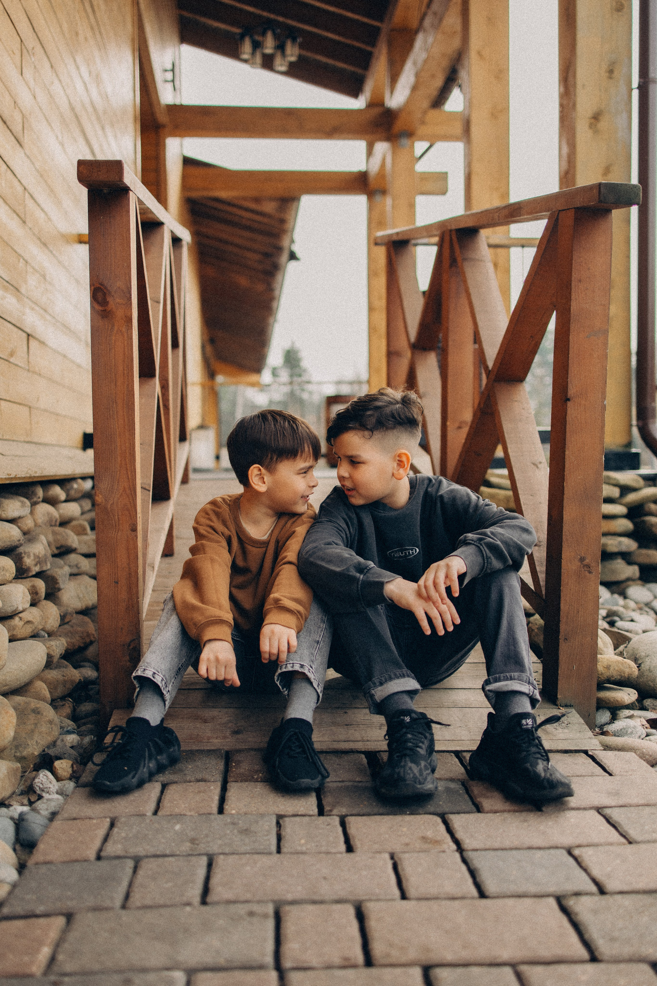 Руслан и Тимур 2. Семейный фотограф Москва