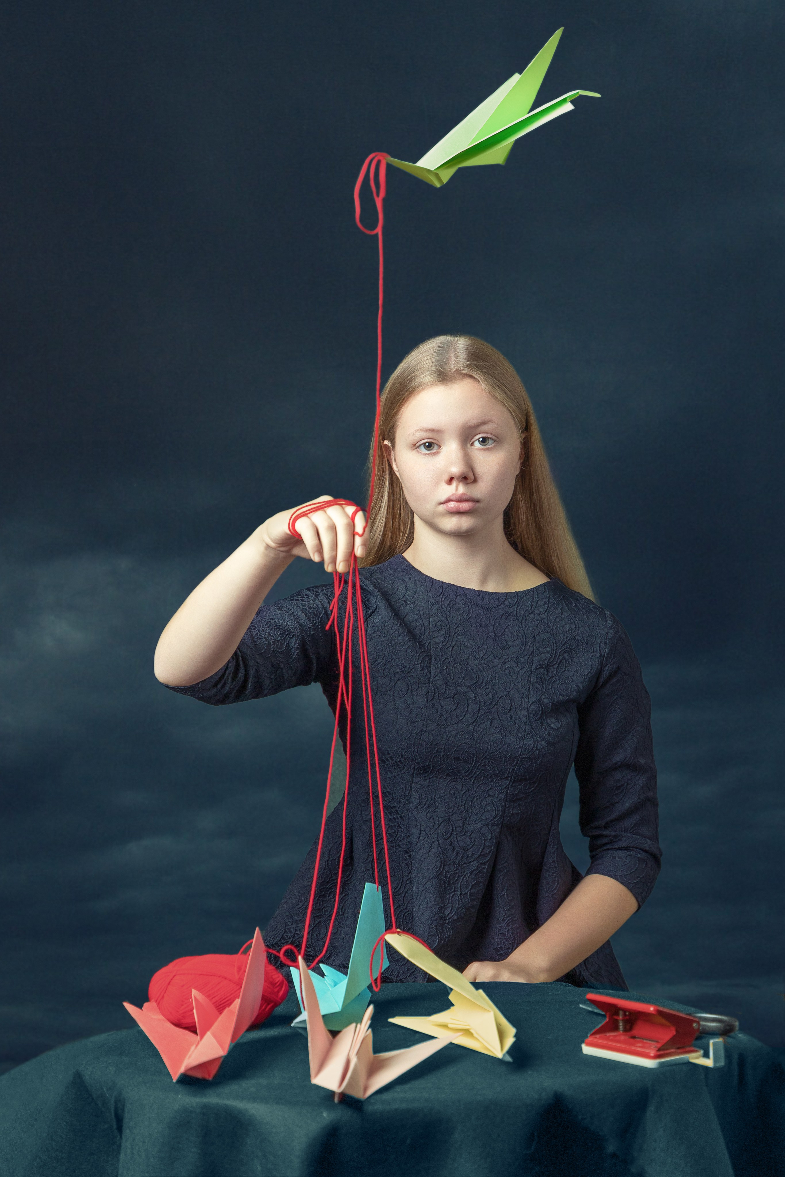 Портрет в стиле fine art. Актерское и модельное портфолио. Фотограф в Москве Екатерина Коломеец