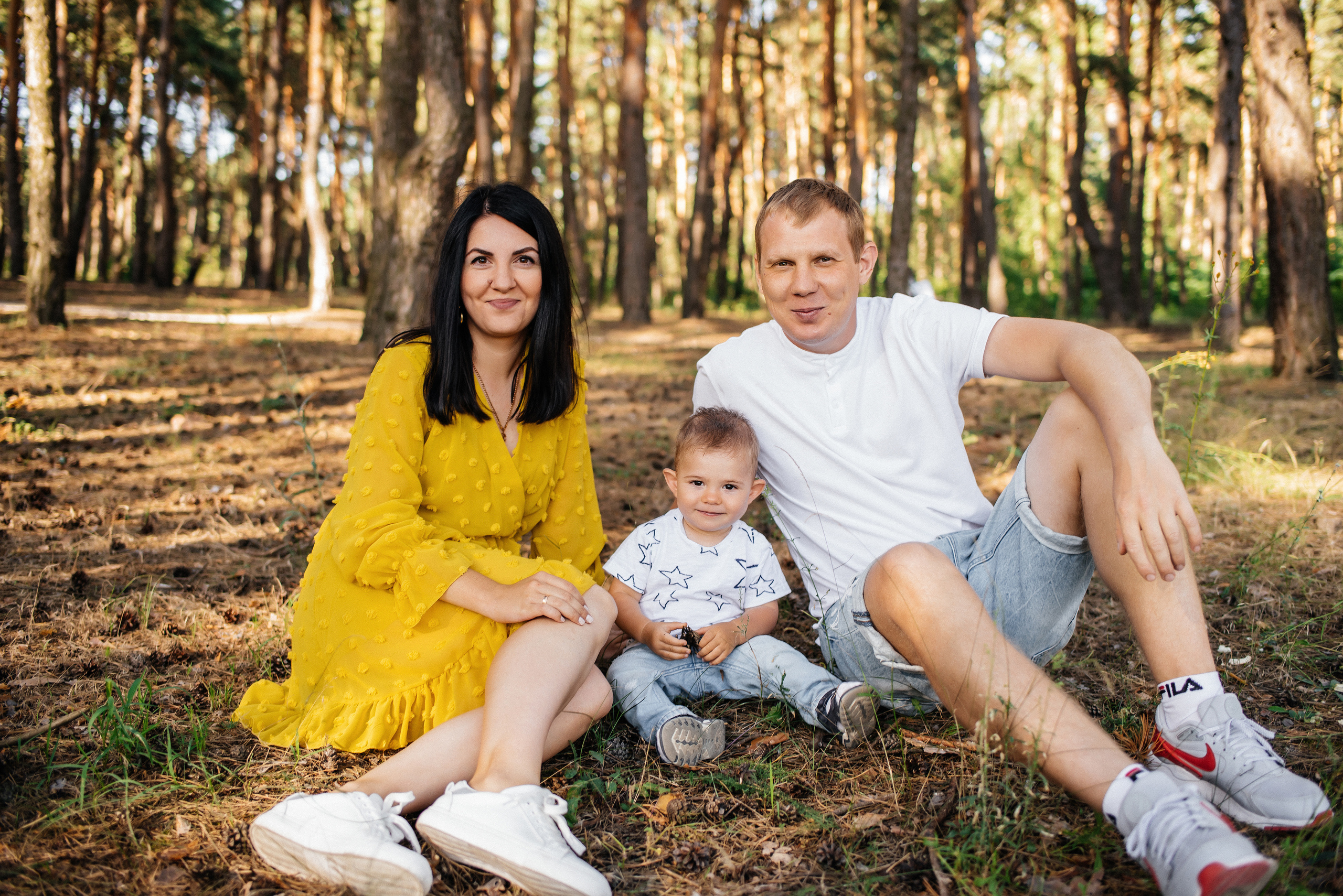 Таня Коля и Кирюша. Свадебный  и семейный фотограф в Белгороде Ирина Кононенко