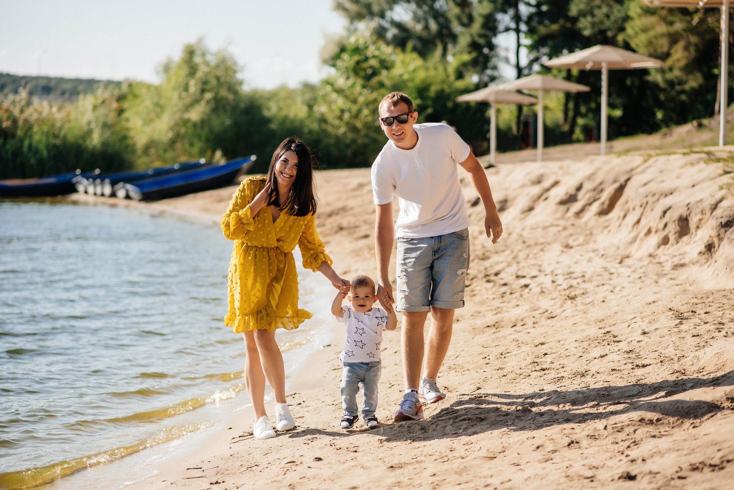 Таня Коля и Кирюша. Свадебный  и семейный фотограф в Белгороде Ирина Кононенко