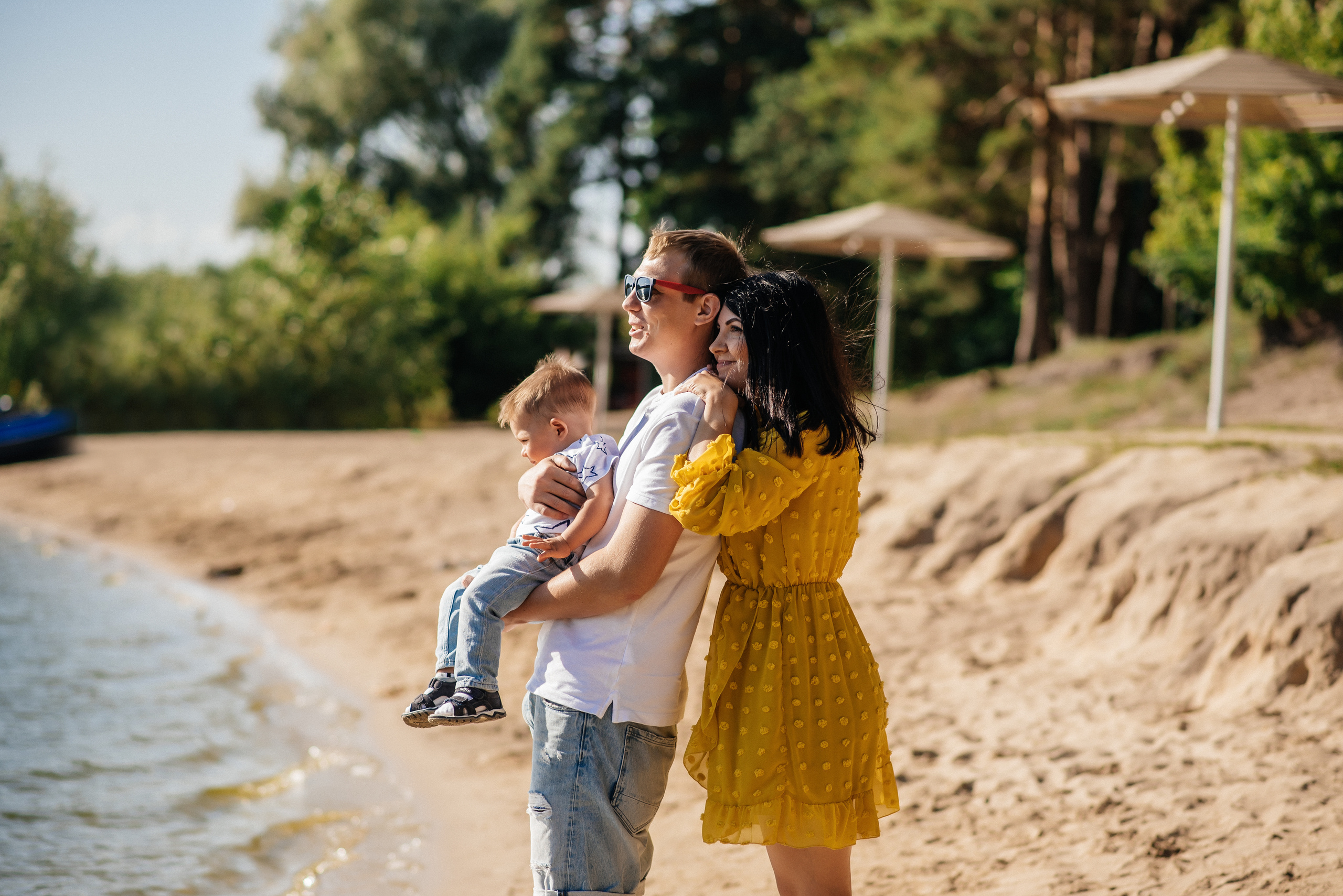 Таня Коля и Кирюша. Свадебный  и семейный фотограф в Белгороде Ирина Кононенко