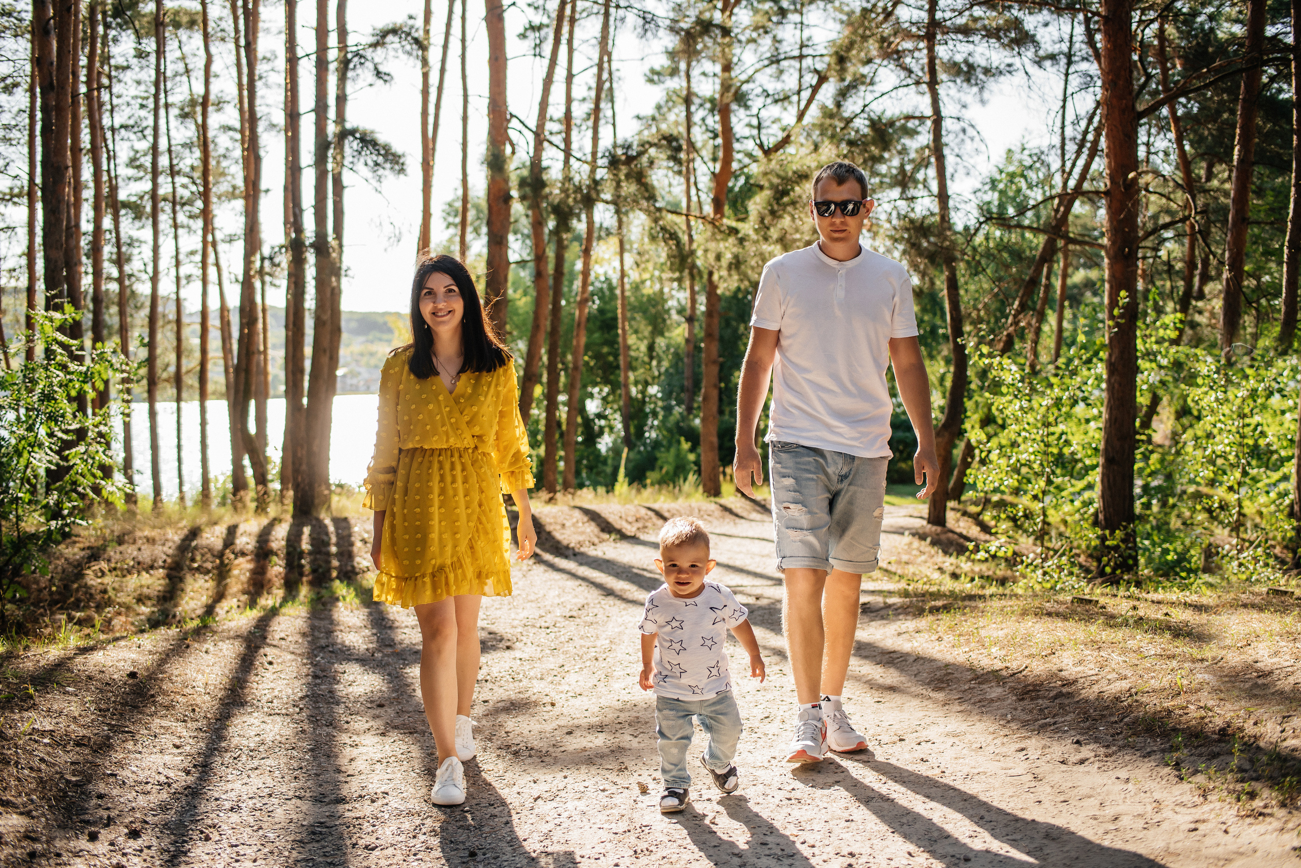 Таня Коля и Кирюша. Свадебный  и семейный фотограф в Белгороде Ирина Кононенко