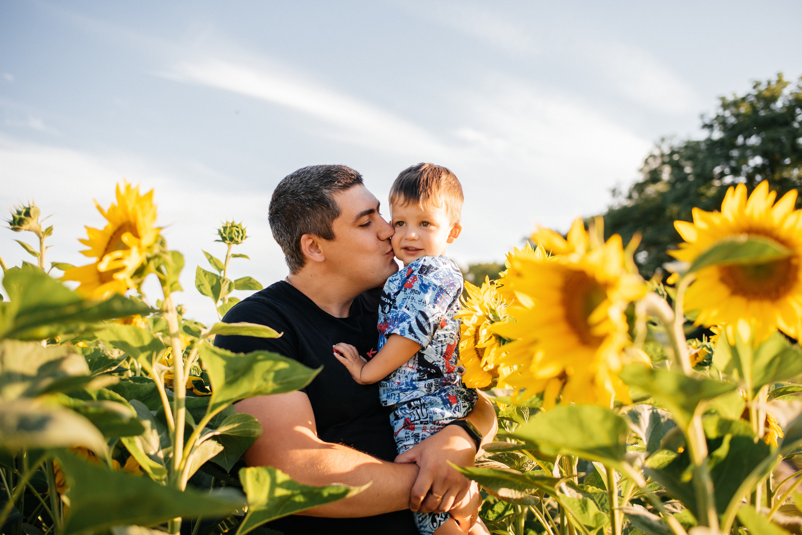 Лёва и его любящие родители. Свадебный  и семейный фотограф в Белгороде Ирина Кононенко