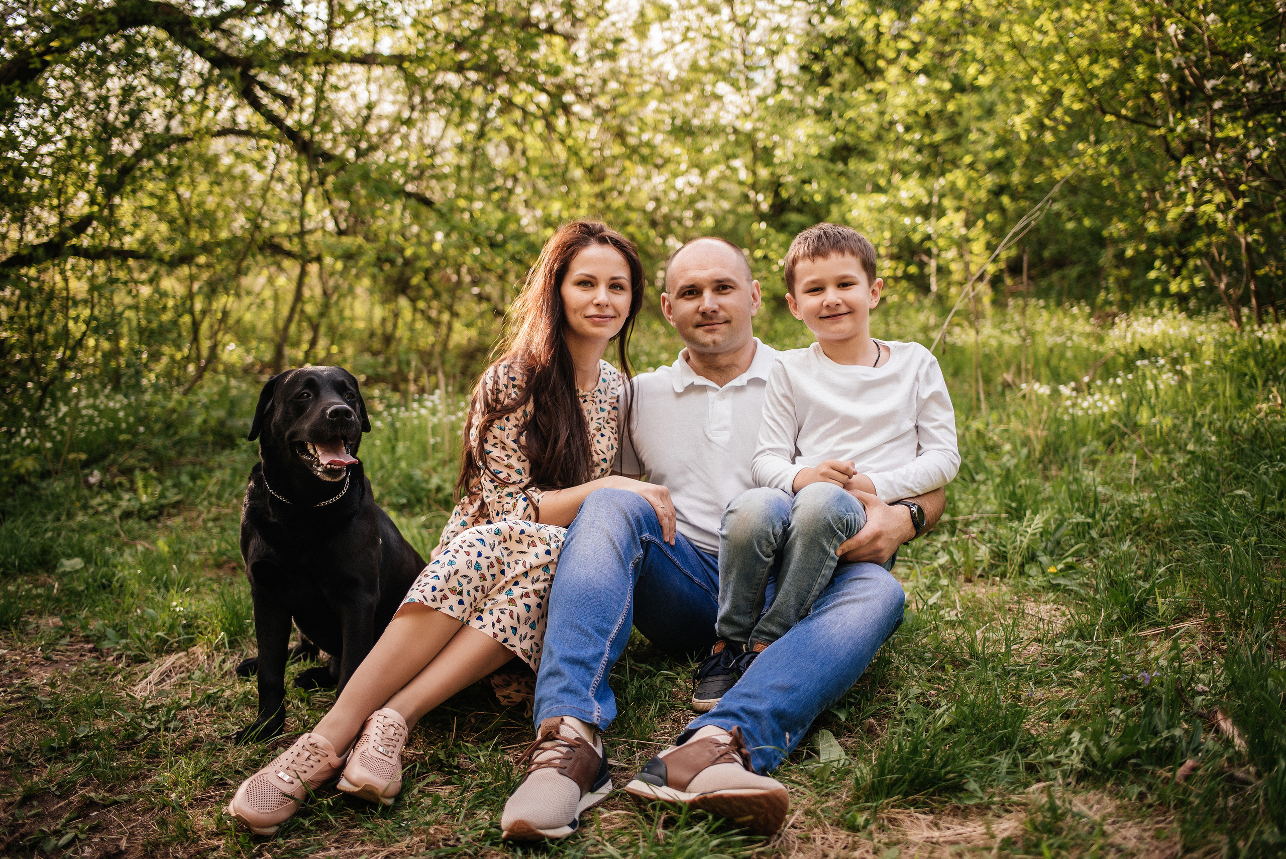 Собака — друг человека. Свадебный  и семейный фотограф в Белгороде Ирина Кононенко