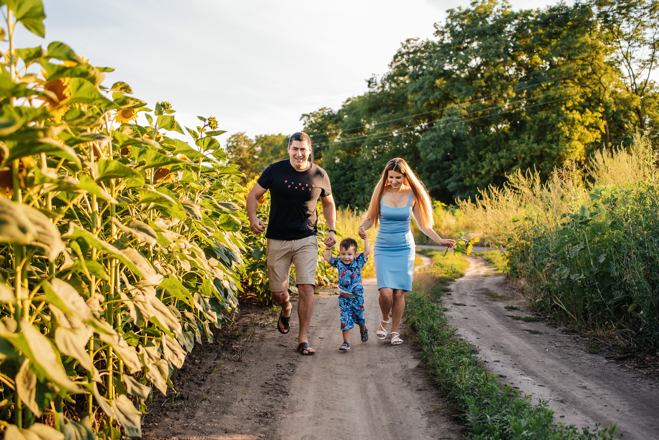 Лёва и его любящие родители. Свадебный  и семейный фотограф в Белгороде Ирина Кононенко