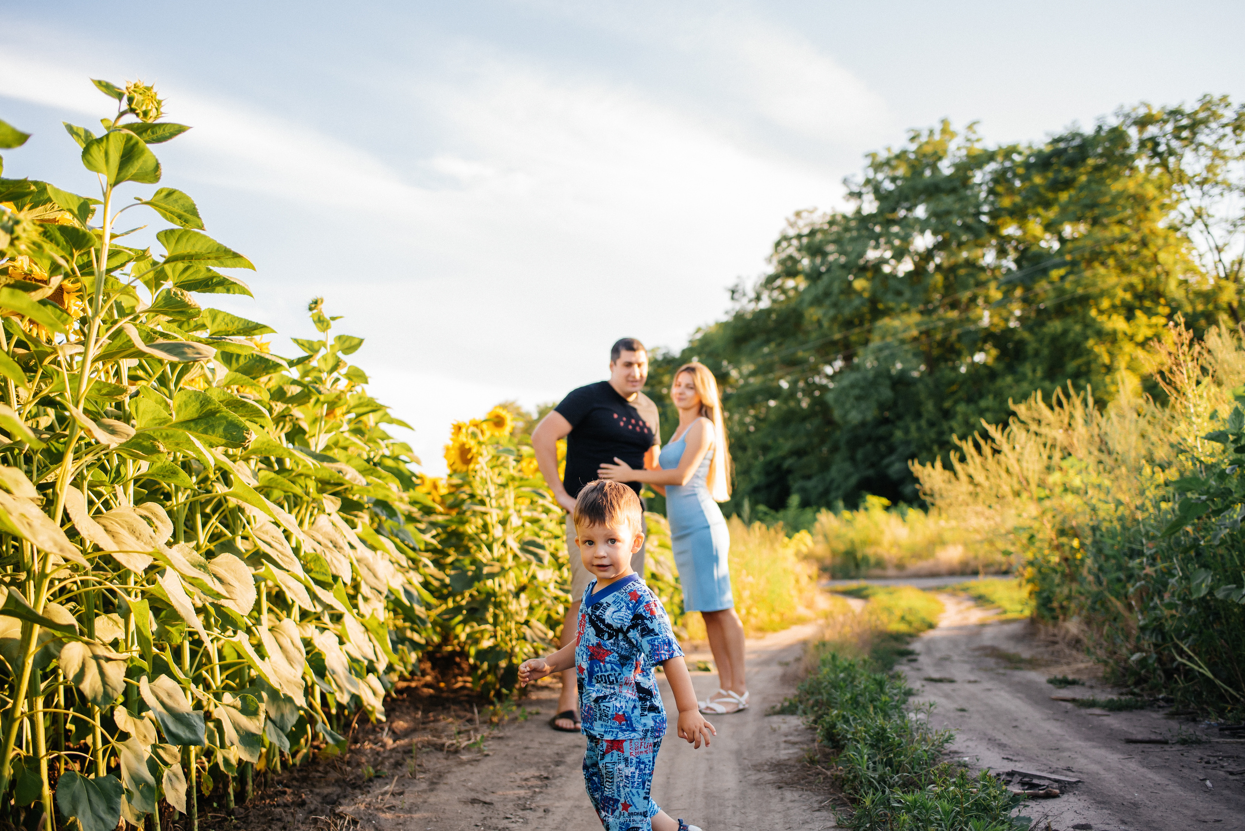 Лёва и его любящие родители. Свадебный  и семейный фотограф в Белгороде Ирина Кононенко