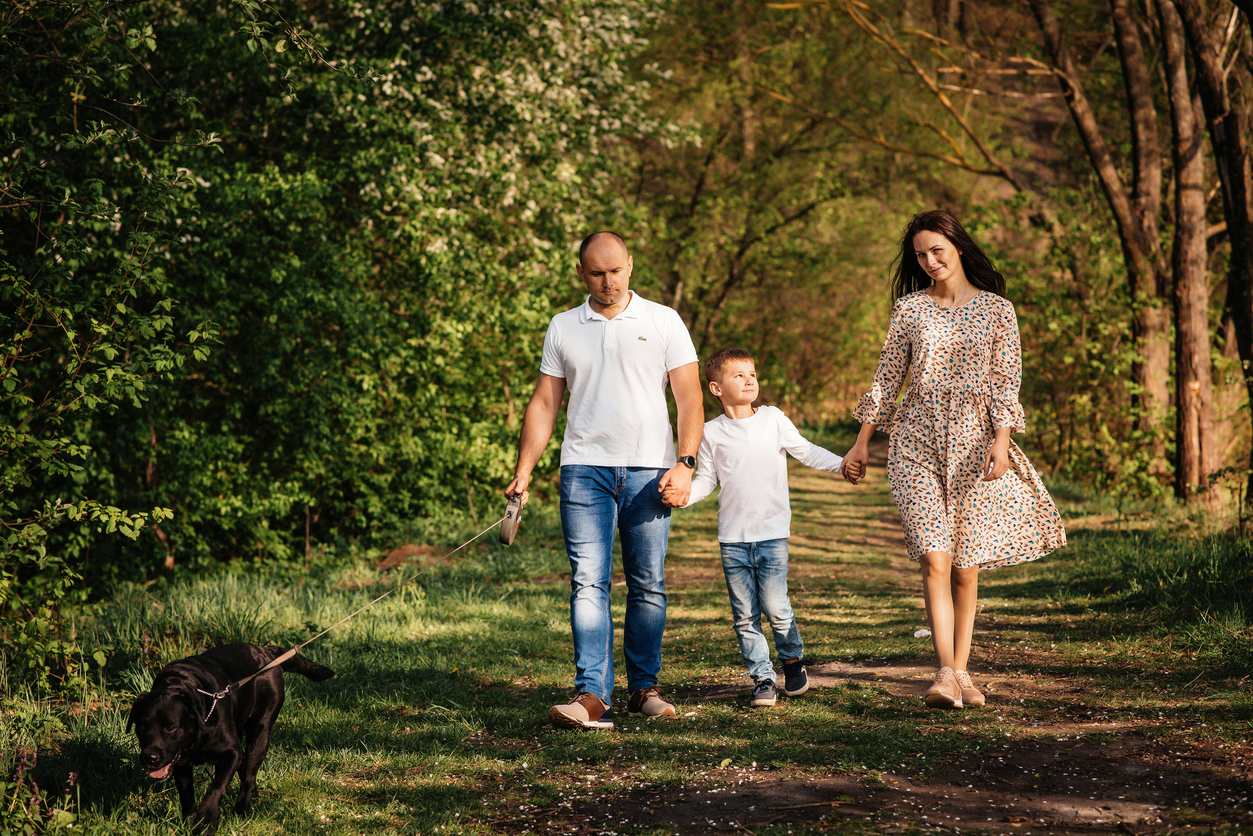 Собака — друг человека. Свадебный  и семейный фотограф в Белгороде Ирина Кононенко