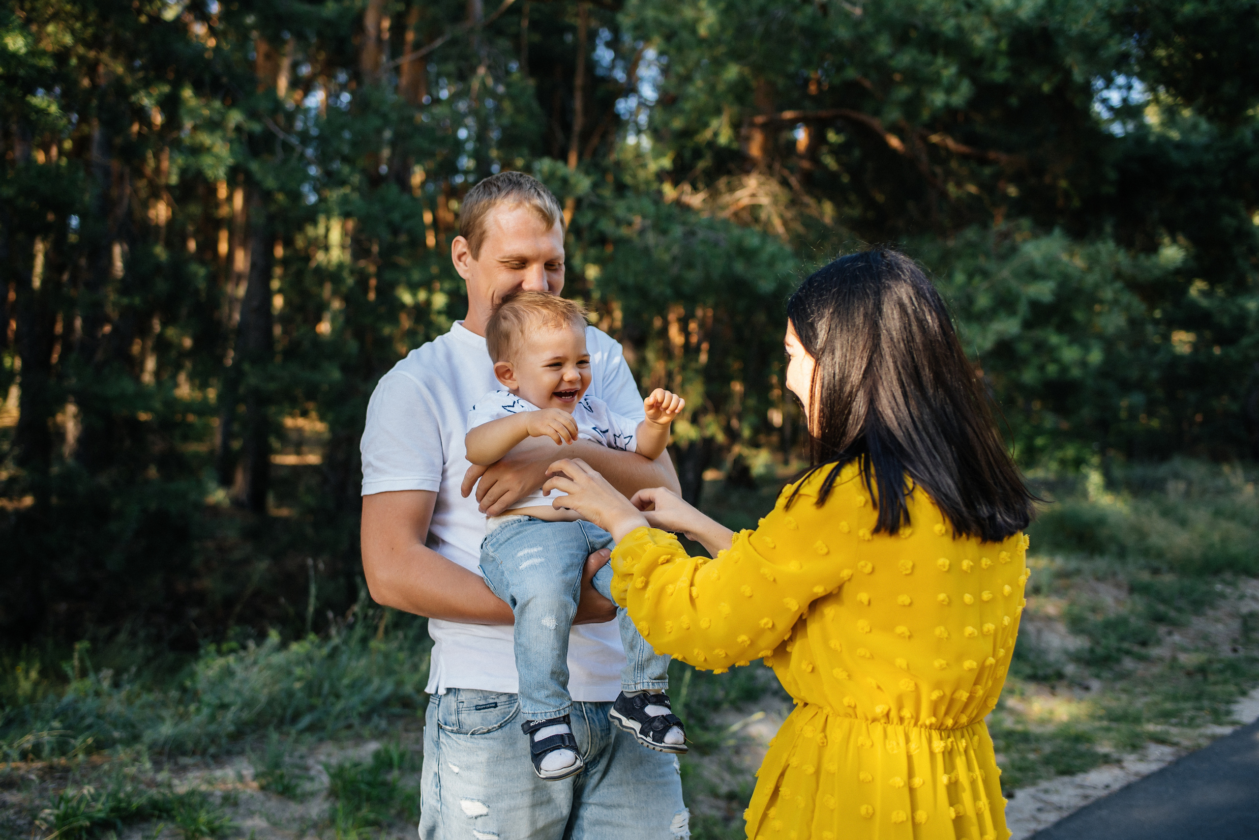 Таня Коля и Кирюша. Свадебный  и семейный фотограф в Белгороде Ирина Кононенко