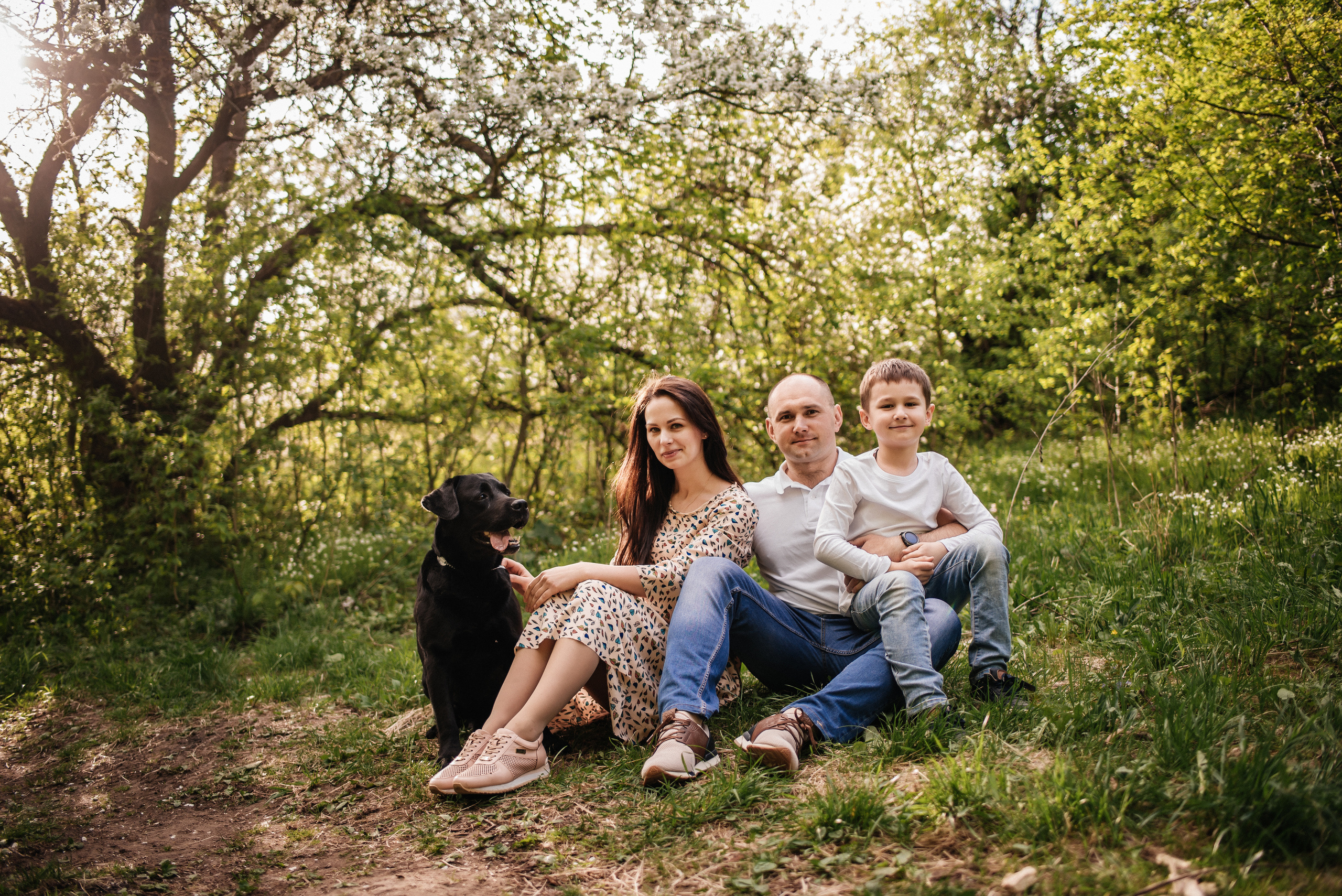 Собака — друг человека. Свадебный  и семейный фотограф в Белгороде Ирина Кононенко