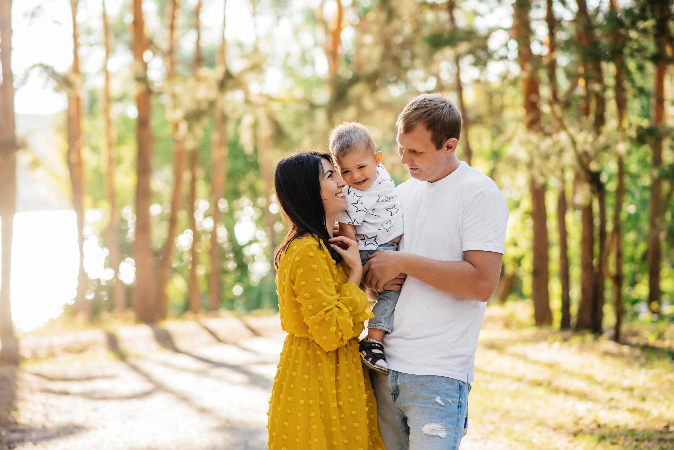 Таня Коля и Кирюша. Свадебный  и семейный фотограф в Белгороде Ирина Кононенко