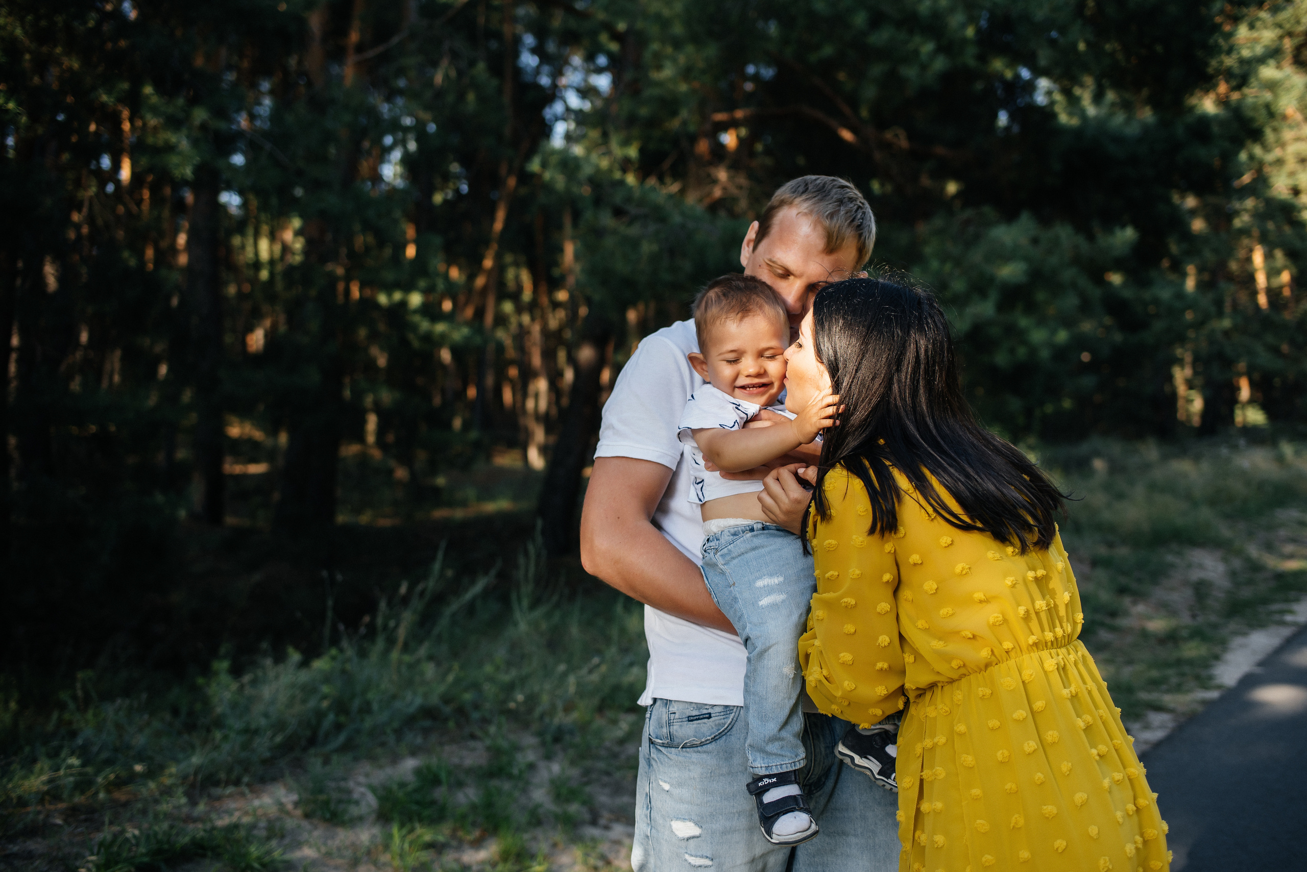 Таня Коля и Кирюша. Свадебный  и семейный фотограф в Белгороде Ирина Кононенко