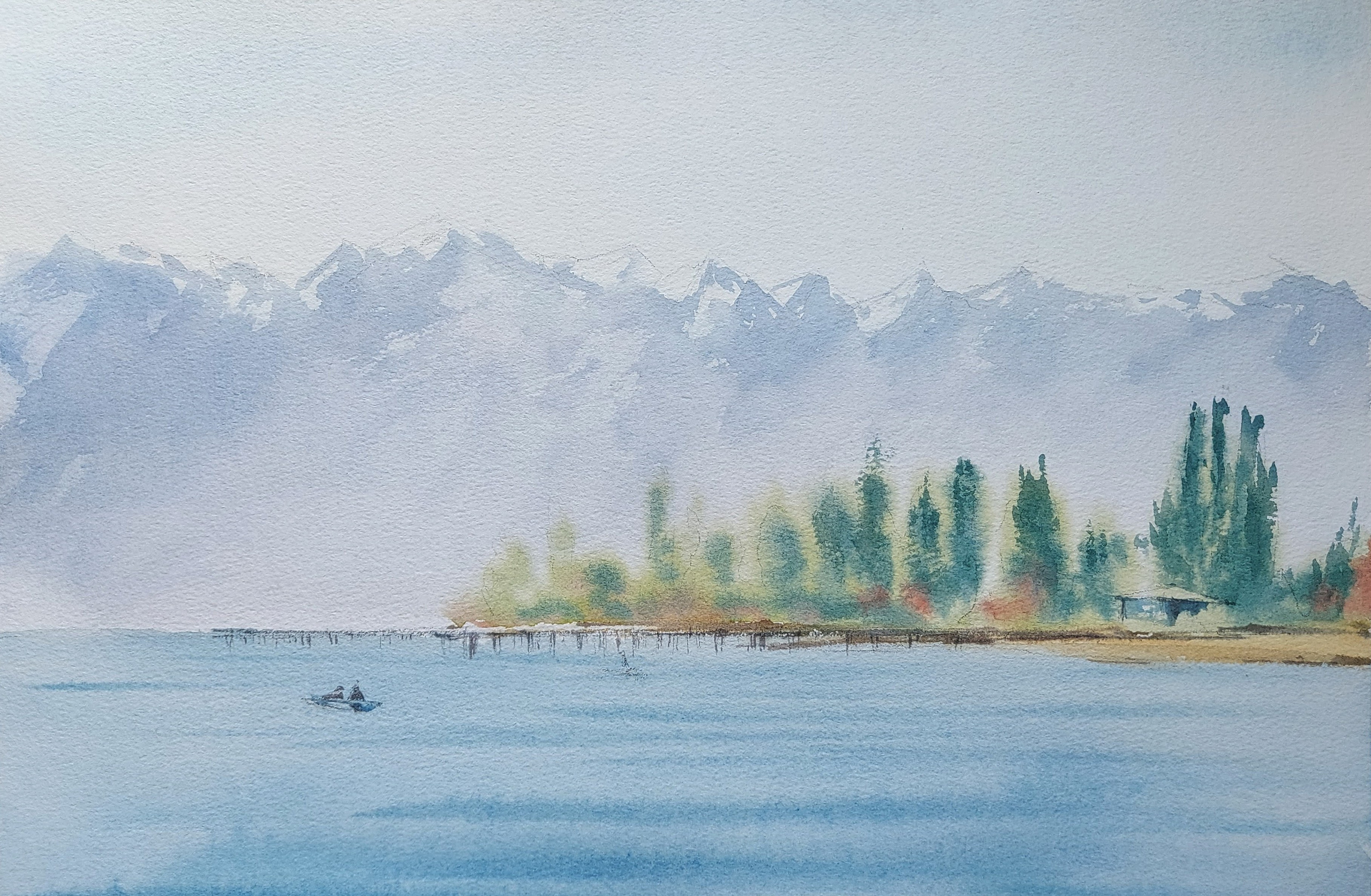 Cholpon-Ata, Issyk-Kul | Sept 2023 | A3