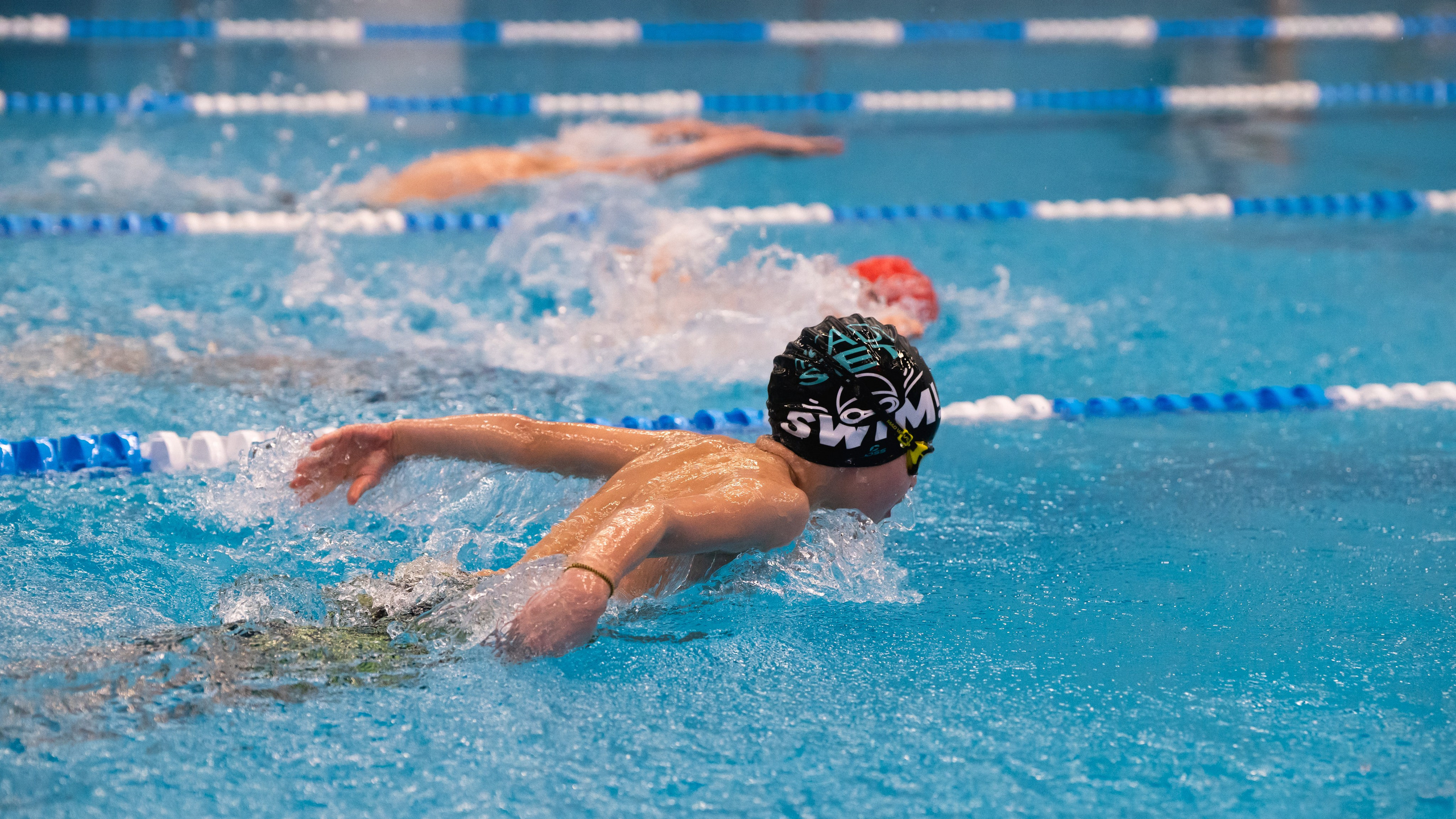 Открытый новогодний турнир по плаванию «Сила воды», 2025. Фотограф и видеооператор Екатерина Гнатюк