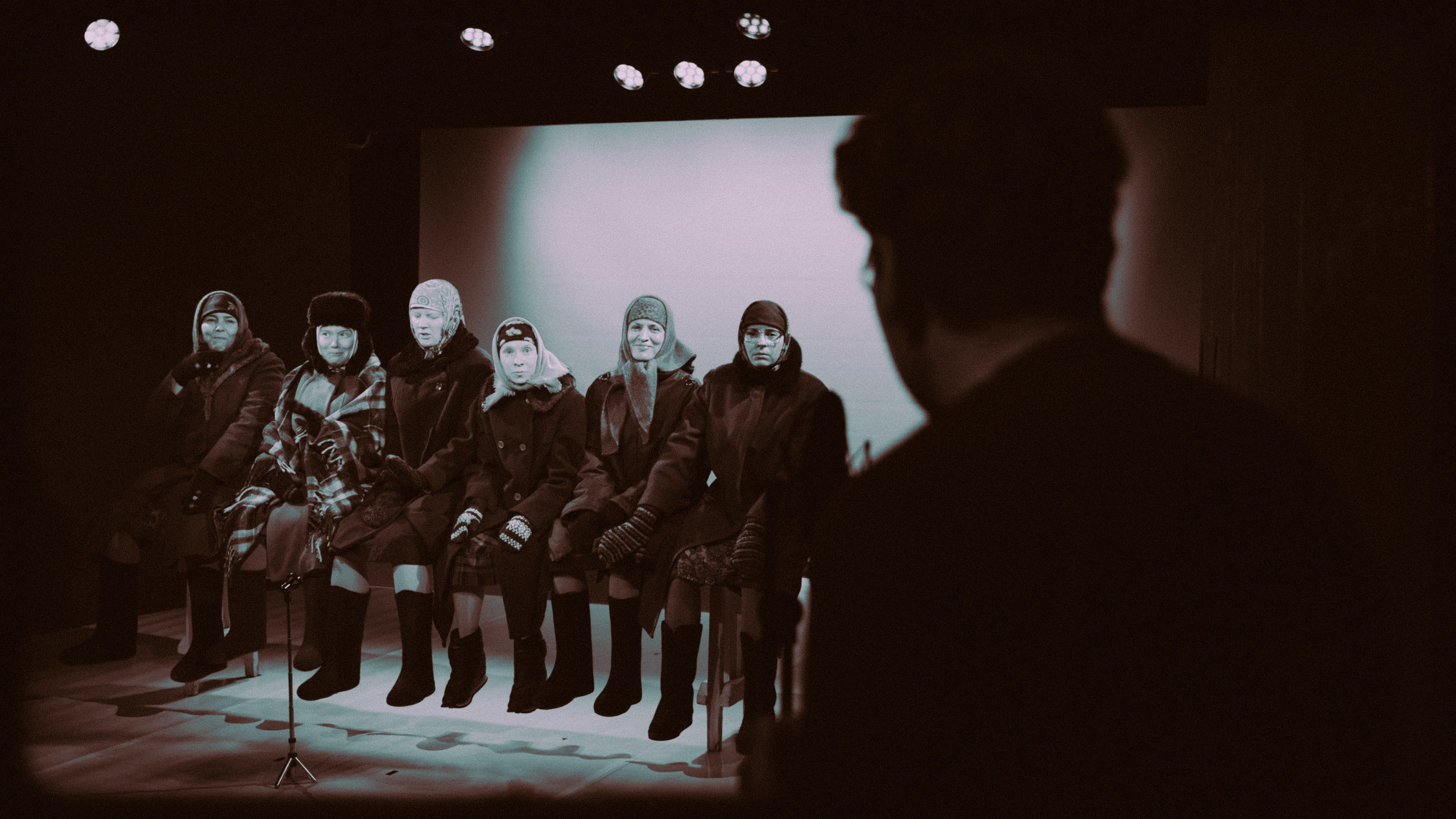 Бабушки. Театральный фотограф Михаил Макаричев-Энгельс