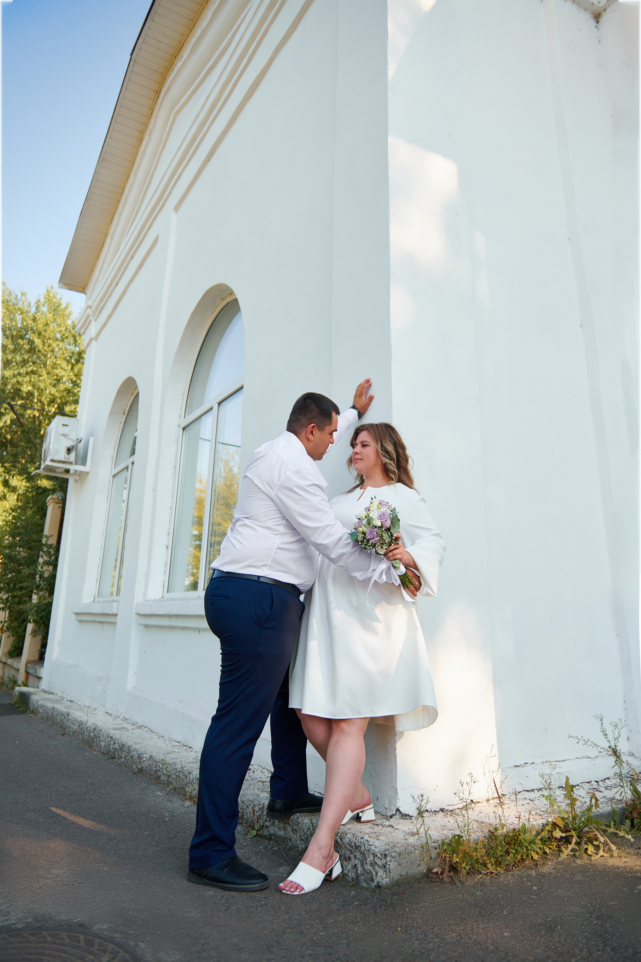 Настя+Миша. Фотограф-визажист в Красноярске Алина Духновская