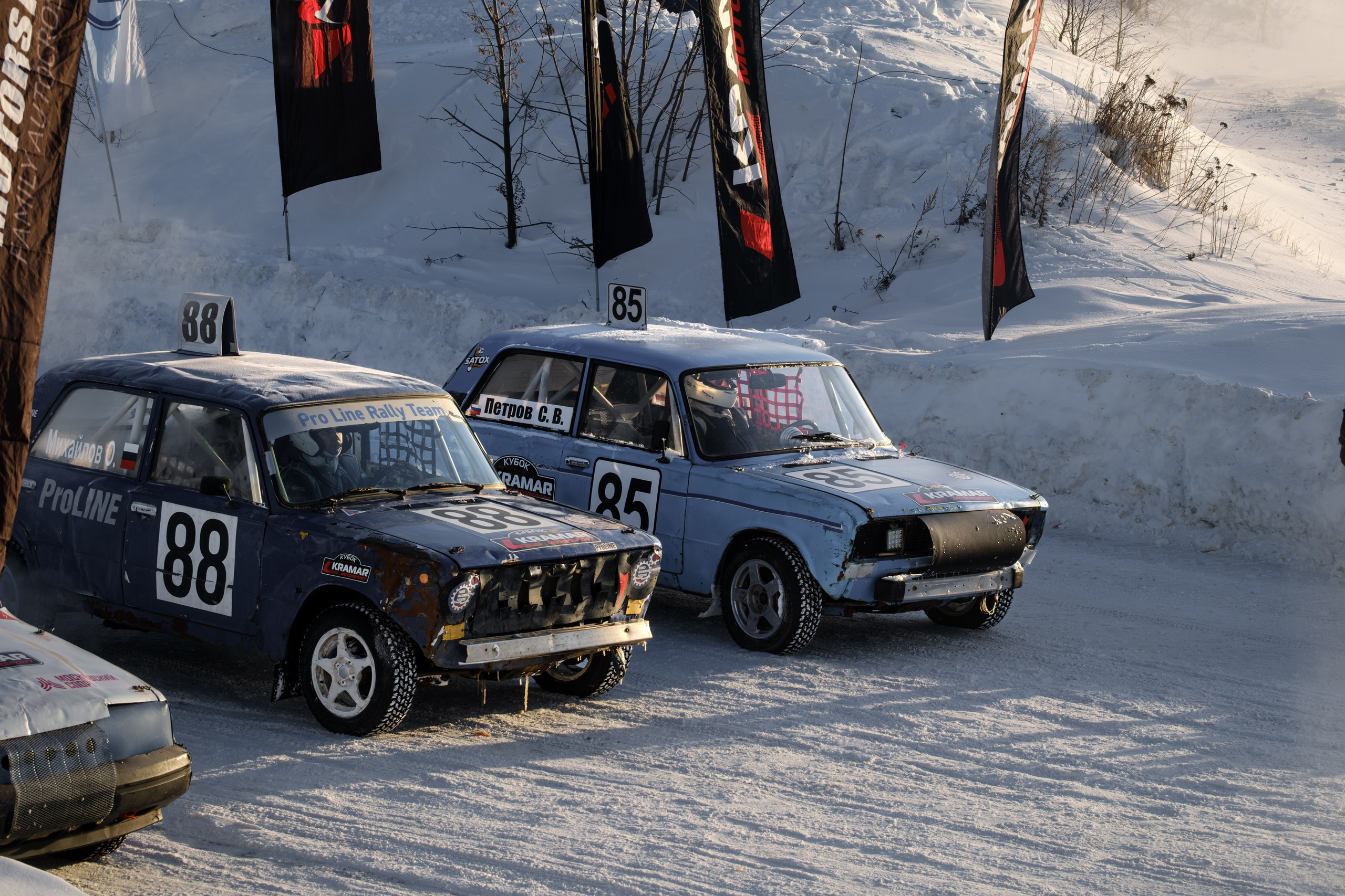 Кубок Kramar Motorsport 13.01.2024. Авто и мотоспорт — фотограф Антон Медведев iCoguar