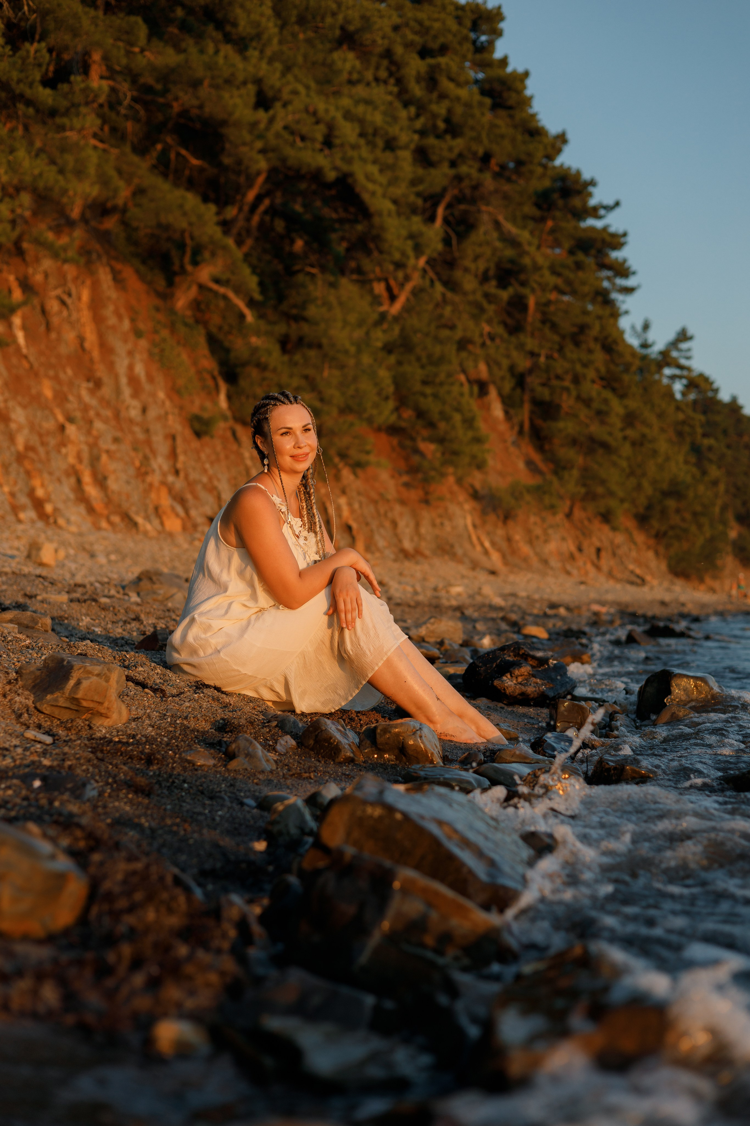 Дмитрий, Екатерина и Дарина