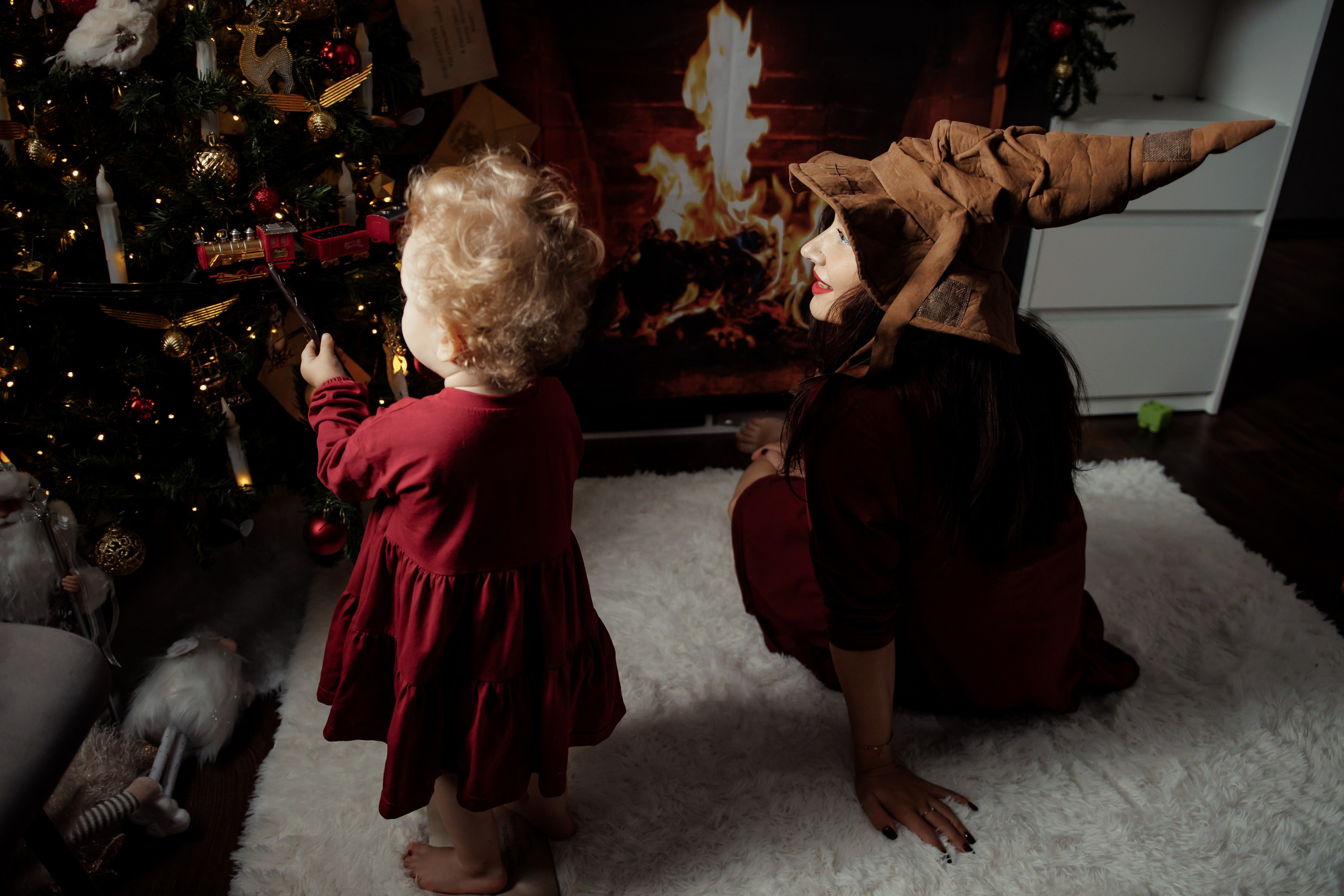 Анастасия и дочки. Диана фотограф в Краснодаре