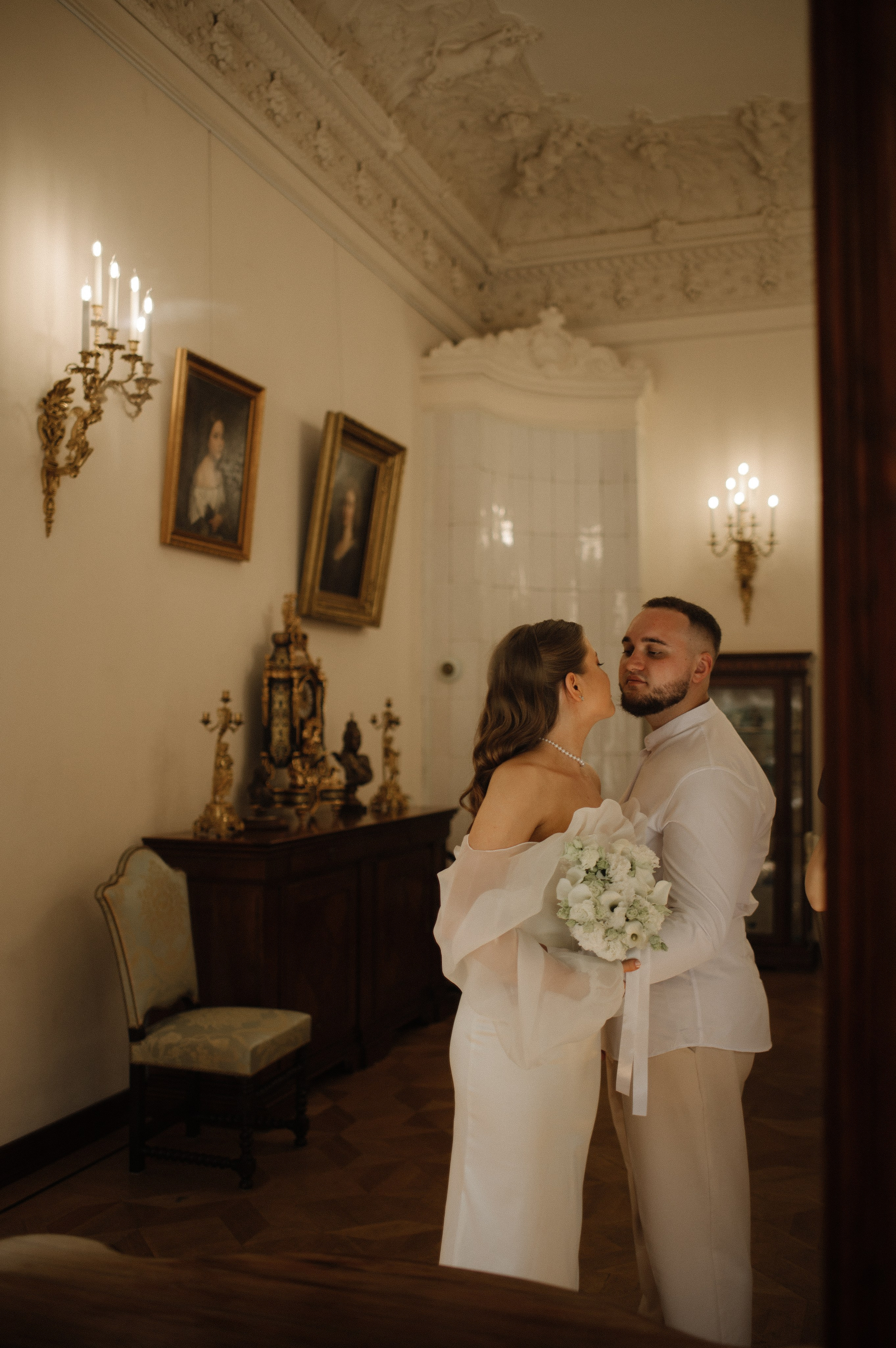 М&И Усадьба Зубовых. Свадебный фотограф в Москве Анна Литвинова