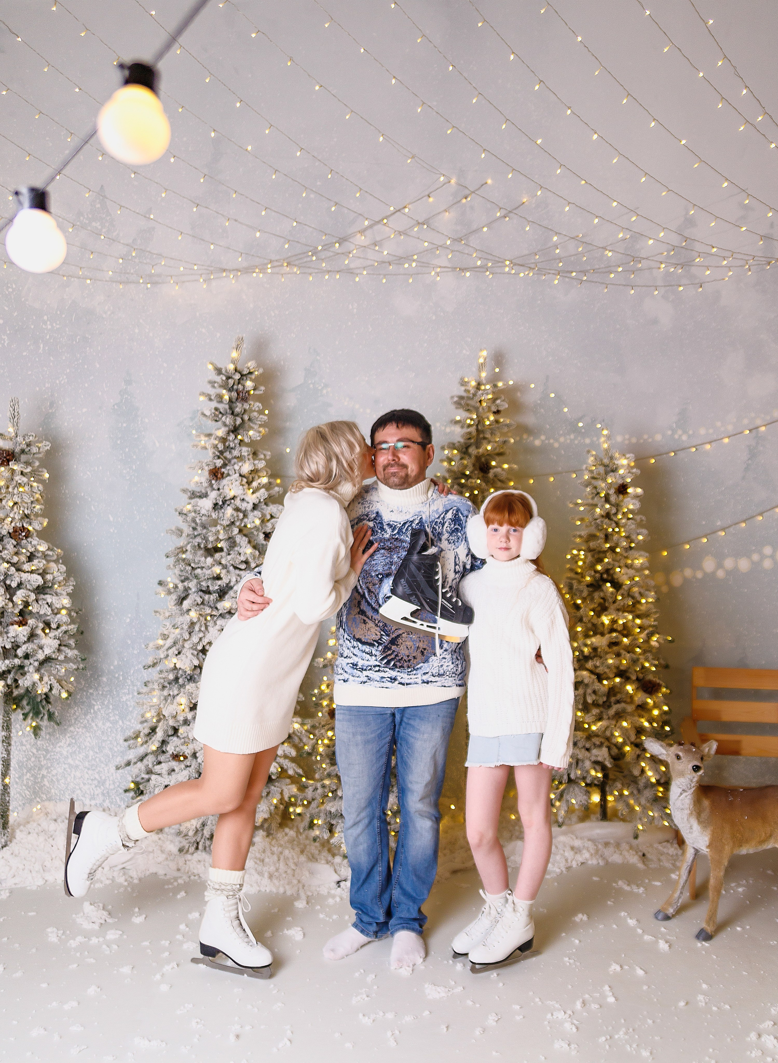 Новогодняя фотосессия. Семейный, свадебный и детский фотограф в Новосибирске Ольга Хидченко