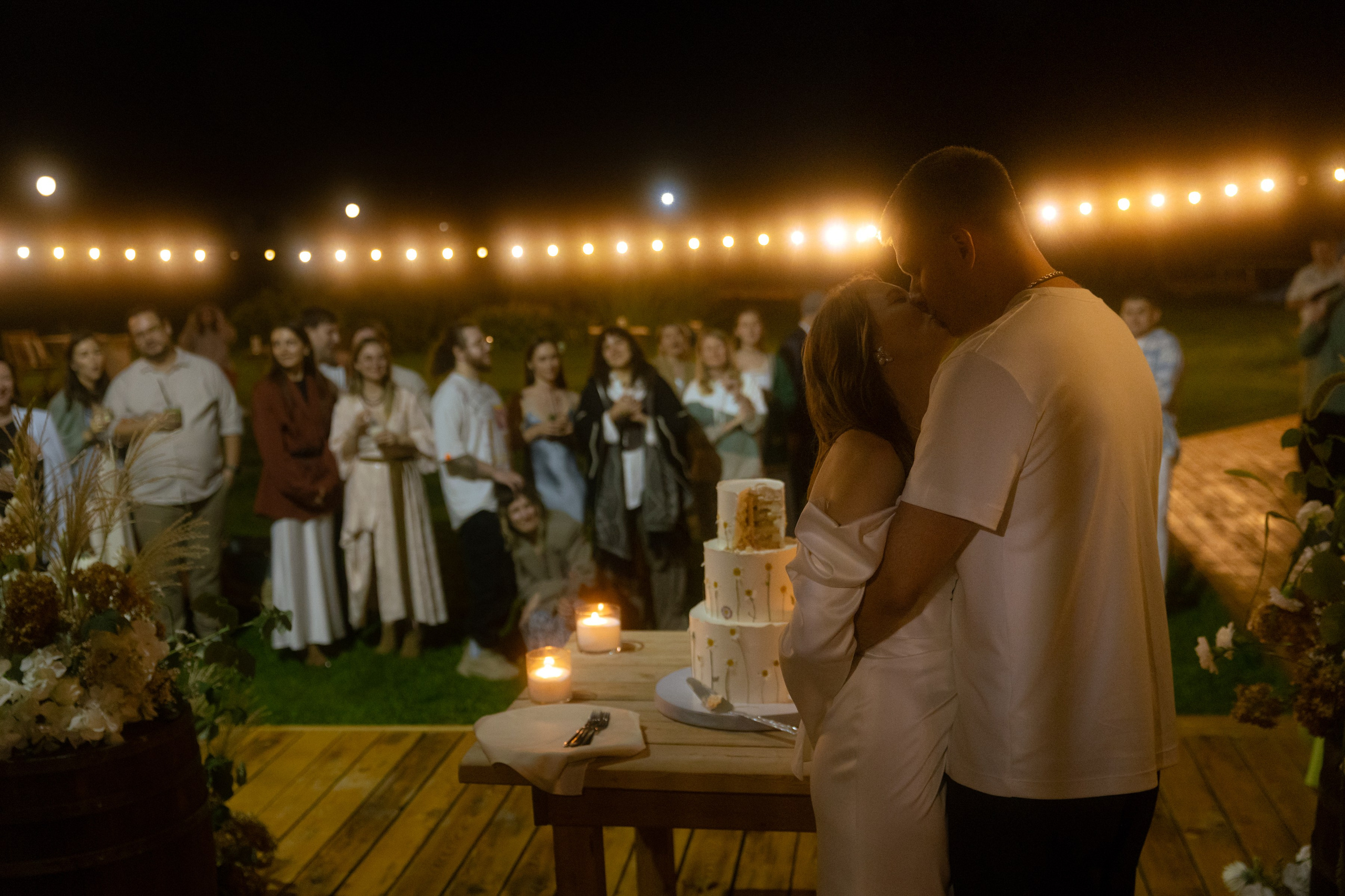 Алиса и Слава, роспись в Москве и вечеринка на природе, подальше от города. Фотограф в Москве Екатерина Черненко