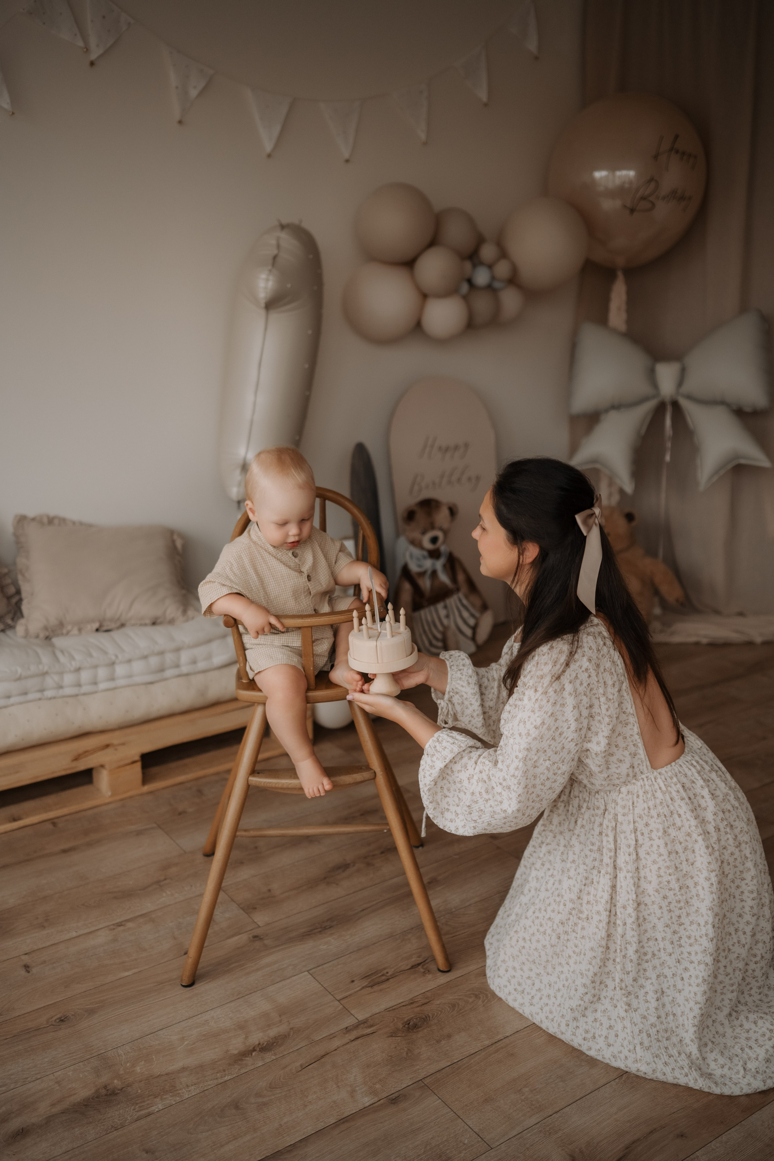 Годик Вадиму. Дьяконова Валерия семейный и детский фотограф в Санкт-Петербурге