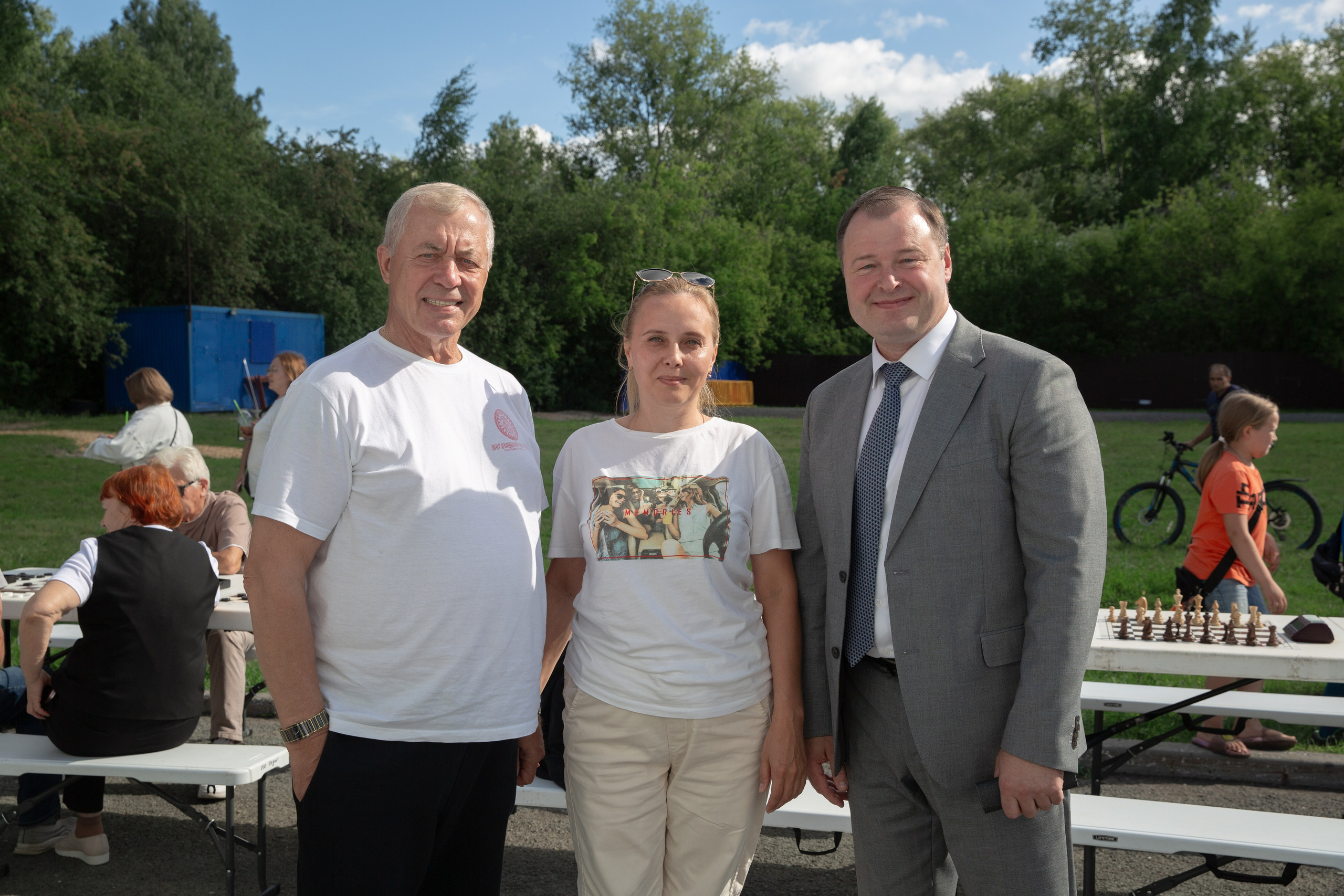 07.08.2025 г. Встреча ветеранов спорта Тюменской области. Мой фотомир