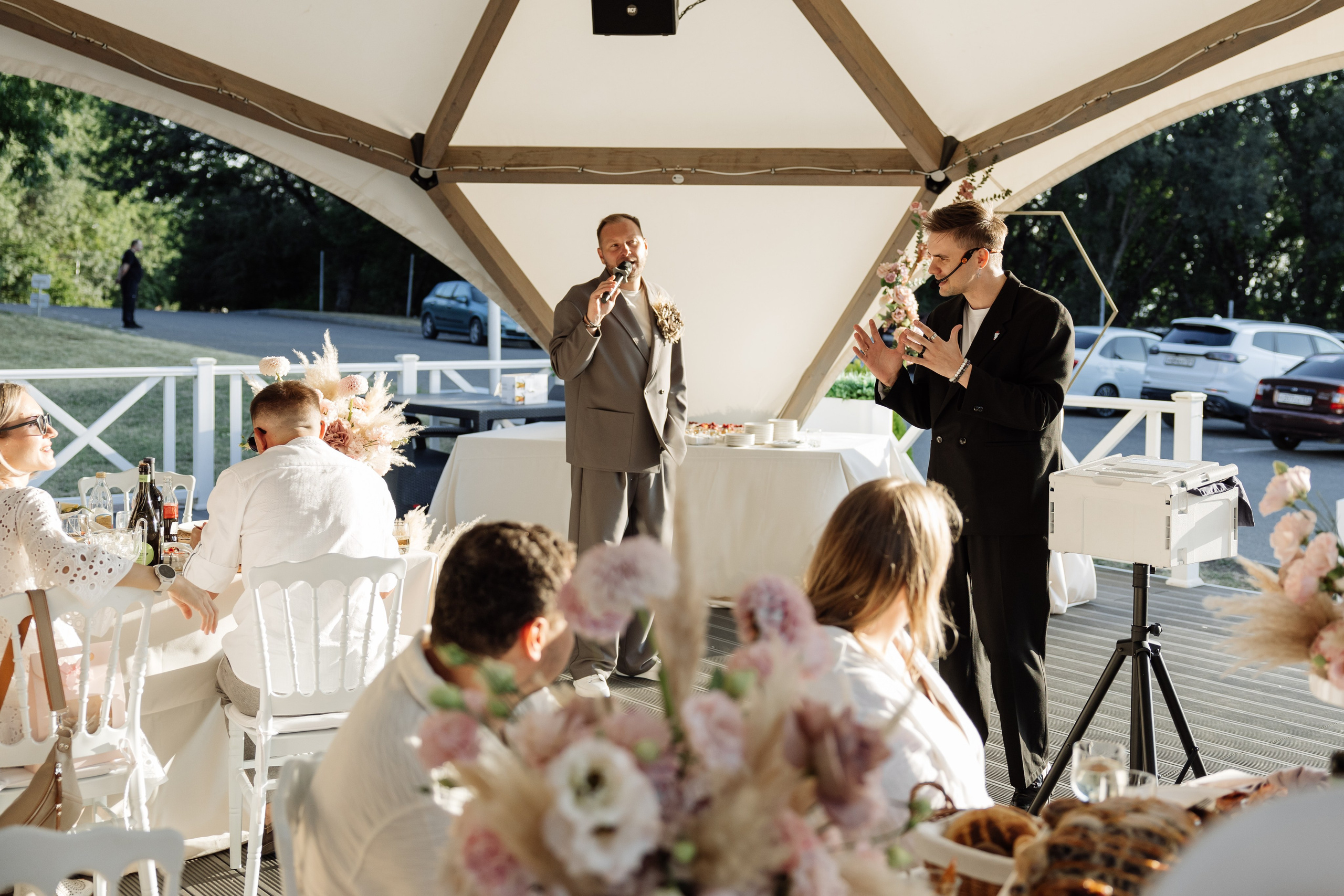 10 лет Совместной жизни. Семья из Москвы прилетела отпраздновать Оловяную свадьбу у подножья горы Бештау. Организация мероприятий ЮФО