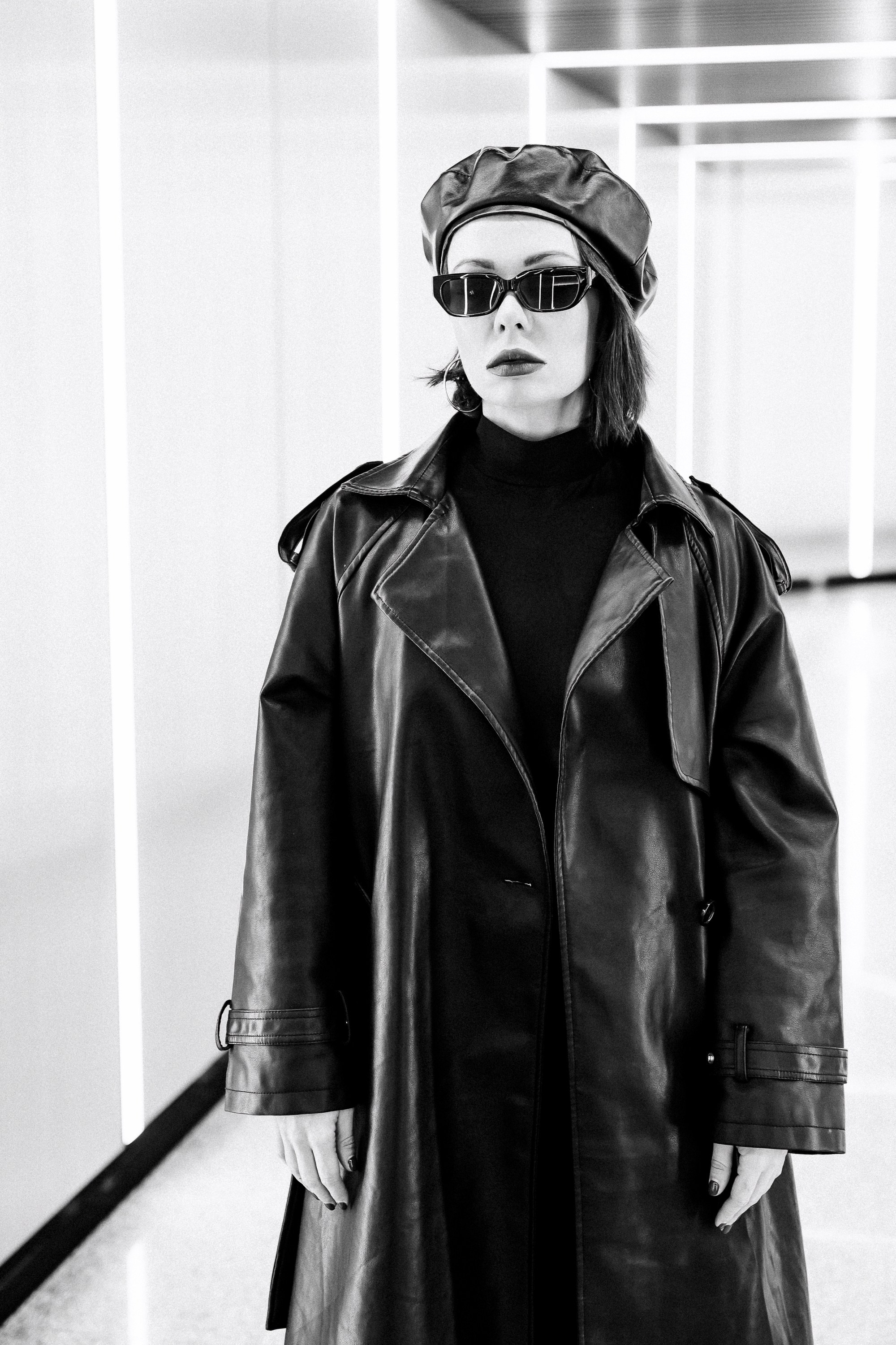 «Душа» метро в черно-белой фотографии…. Медиа продакшн, Ян Фадеев, создание видео и фото, Москва, Россия