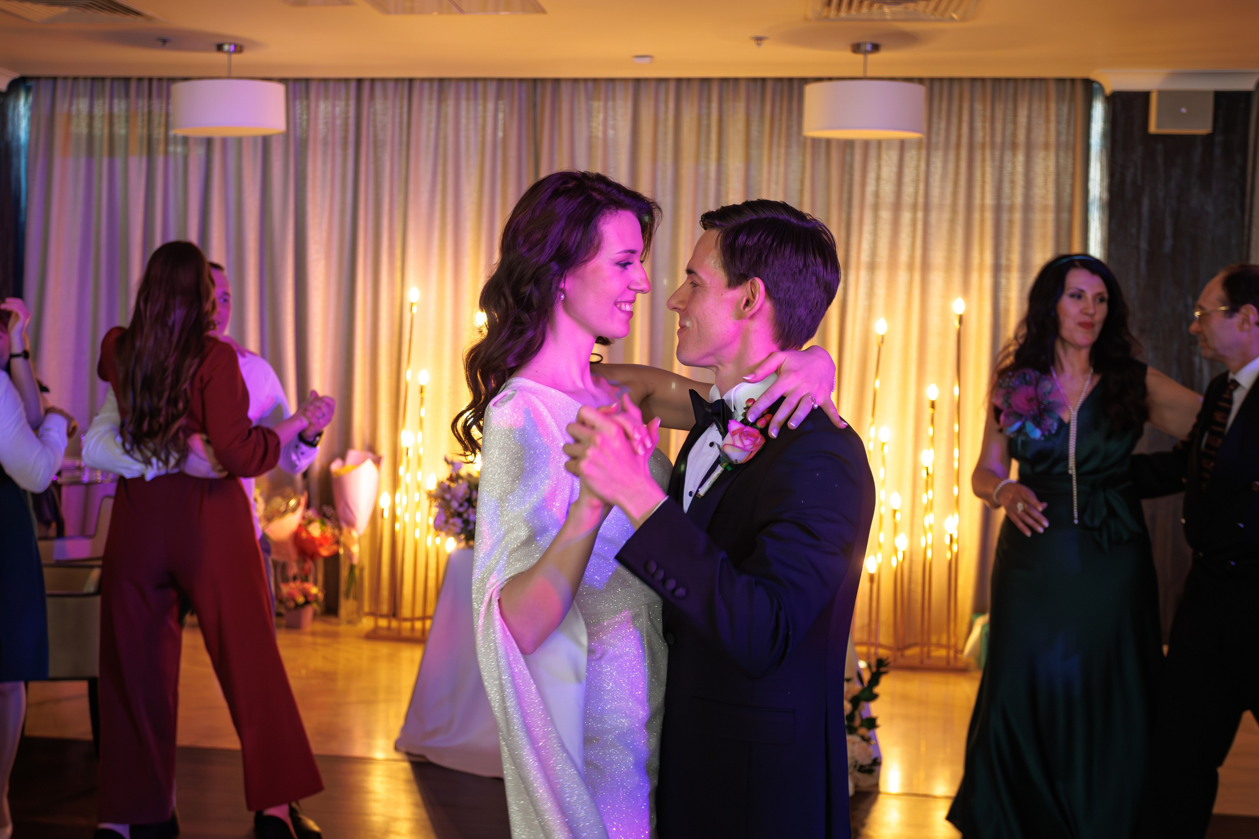 Александр и Изабелла. Свадебный фотограф Москва и МО Сергей Киржаев