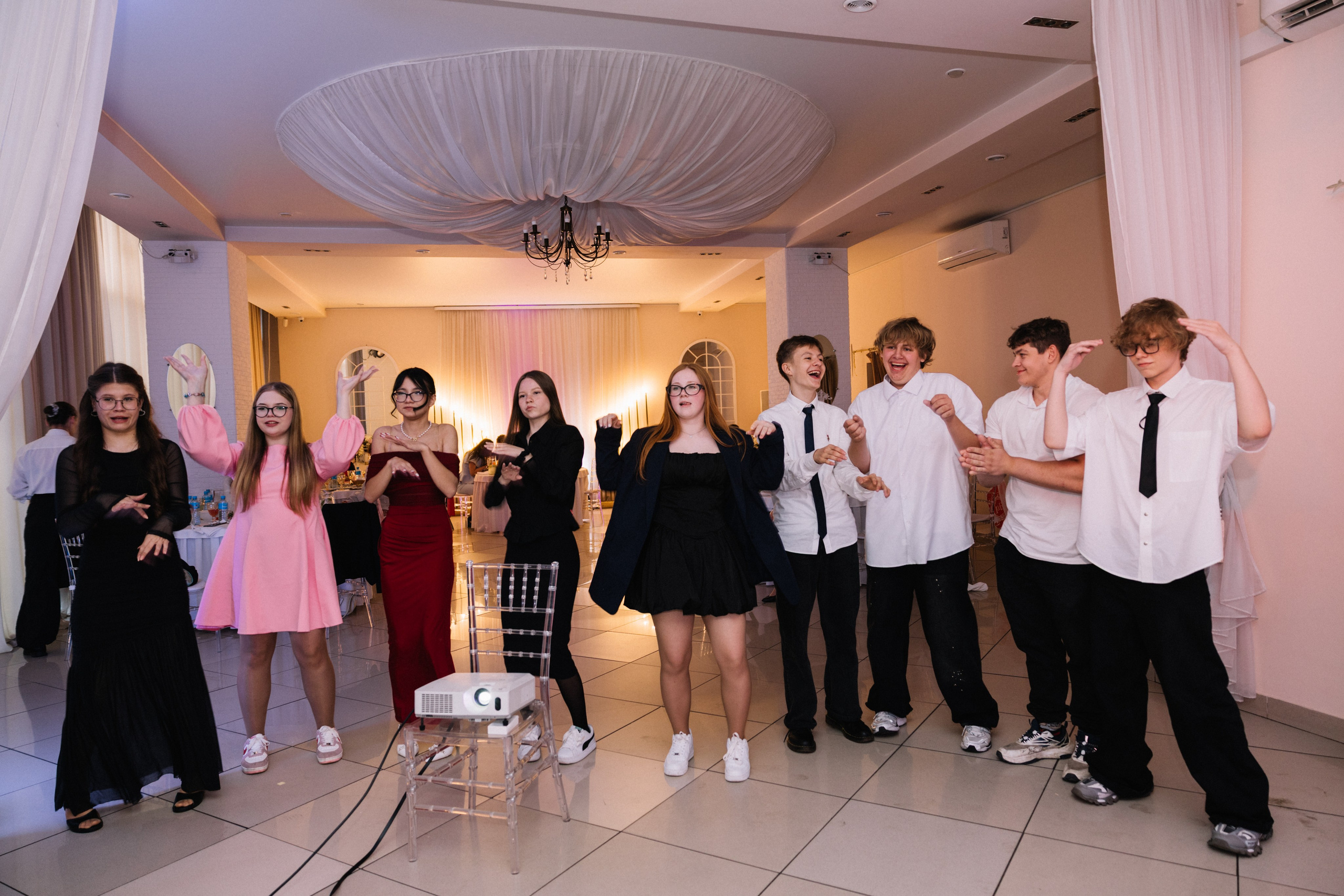 Выпускной 9 класса