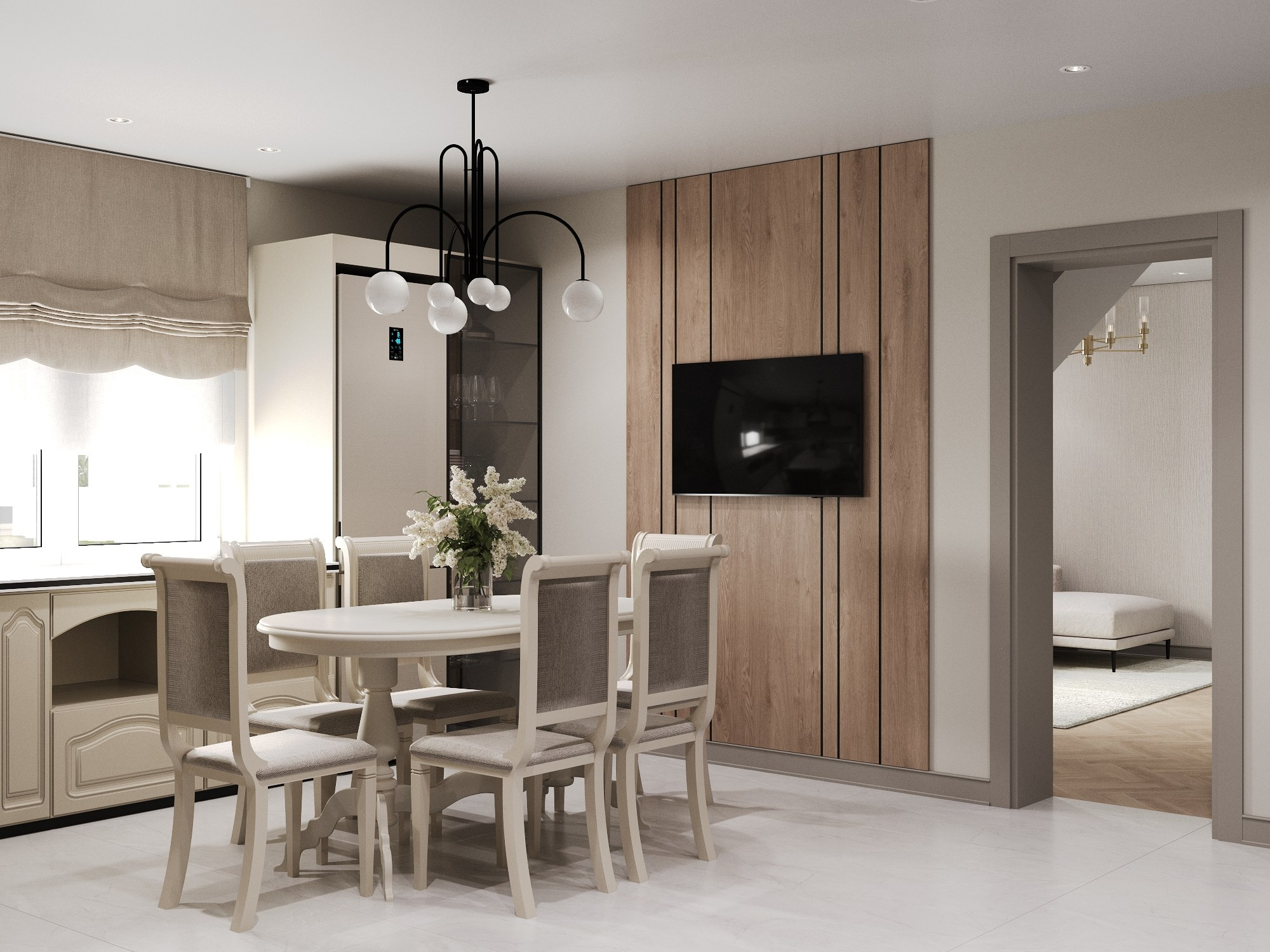 Частный дом в г. Кострома. Руди Мария. Дизайнер интерьера