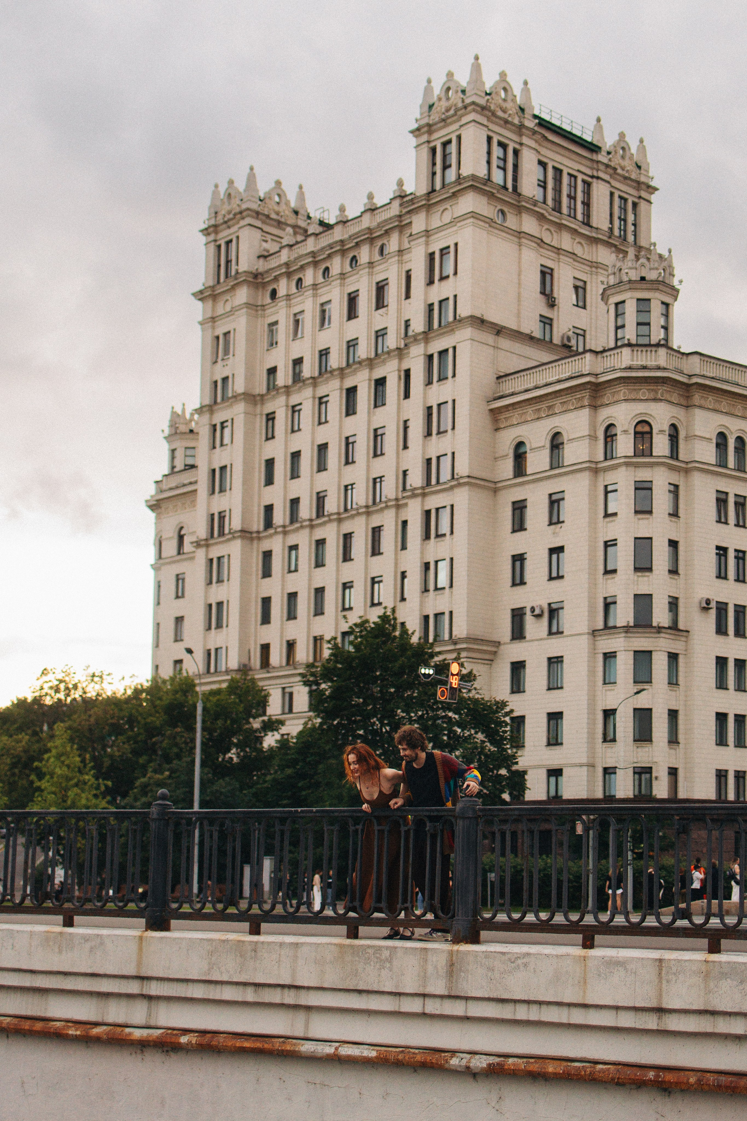Полина и Семён, прогулка по Москве. Семейный фотограф в Москве Марина Петра