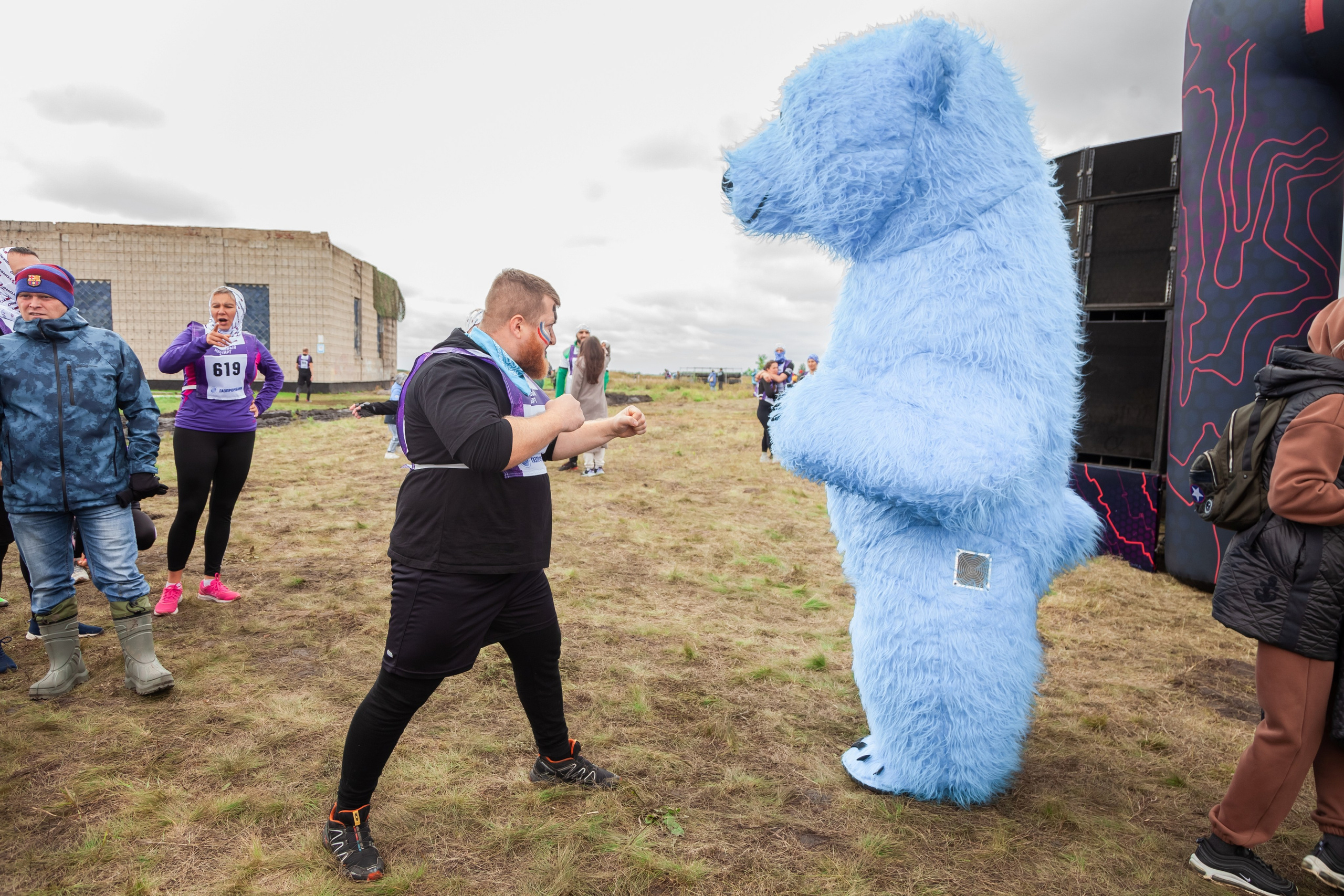 Гонка героев 2024 (г. Омск). Главная