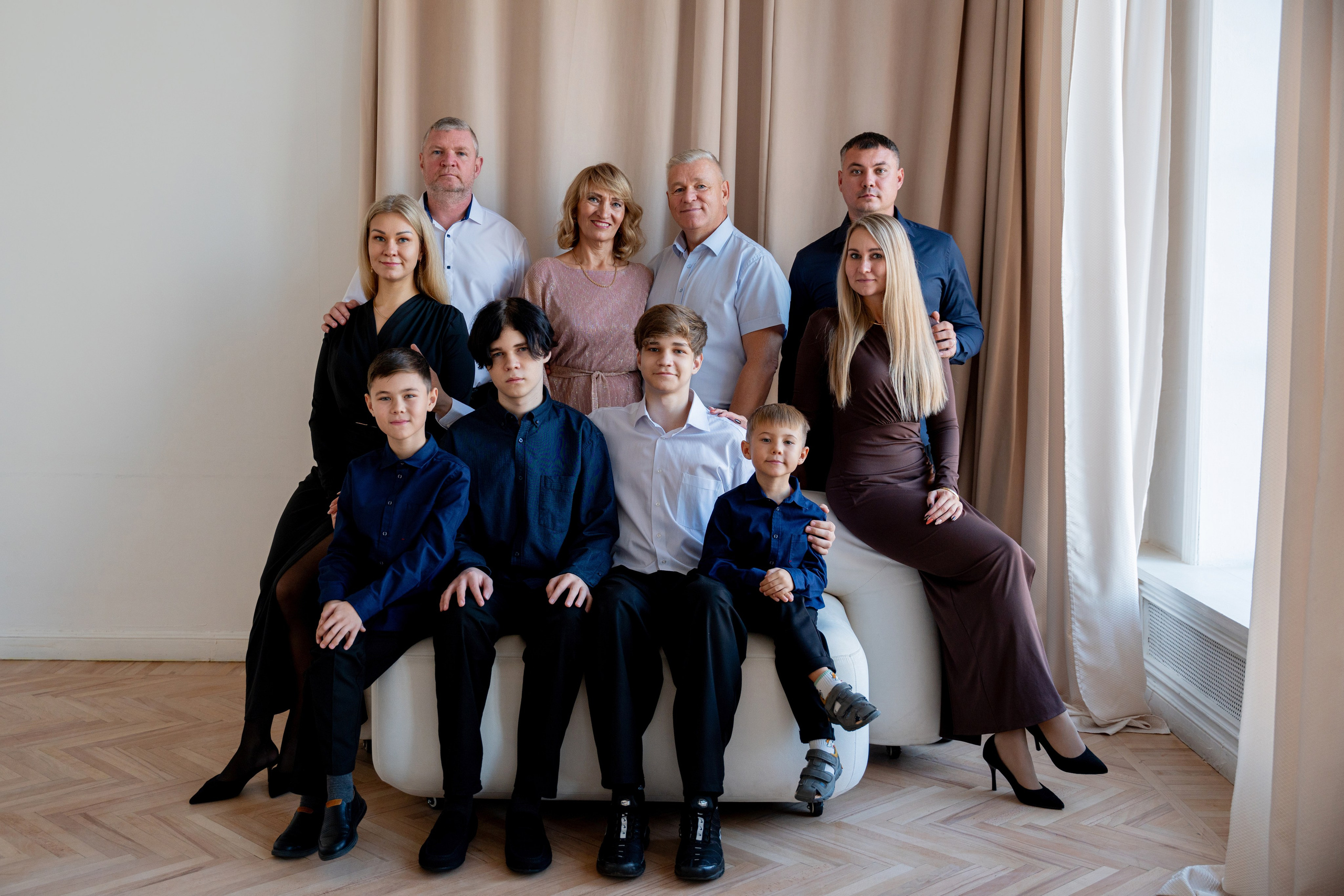 ФОТО С РОДСТВЕННИКАМИ. Фотограф на любое мероприятие