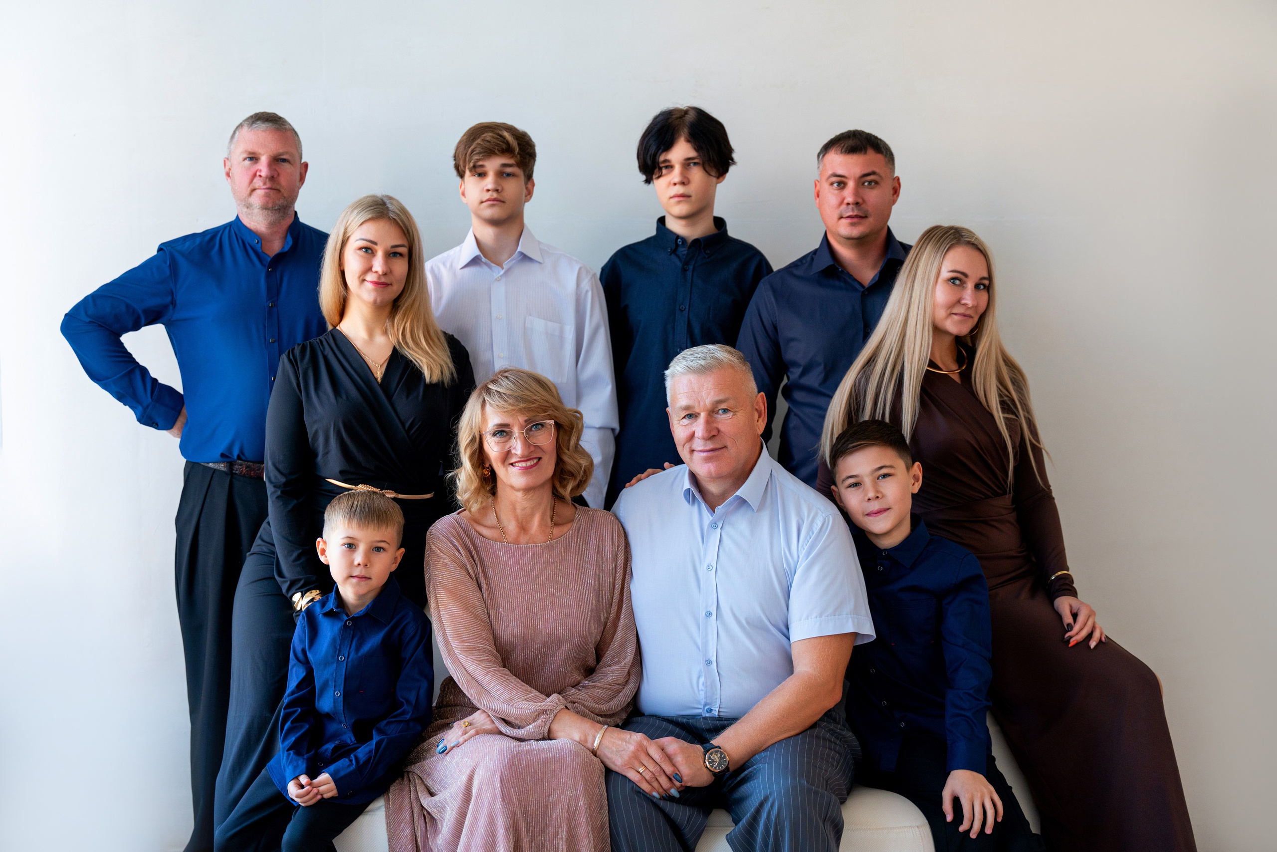 ФОТО С РОДСТВЕННИКАМИ. Фотограф на любое мероприятие