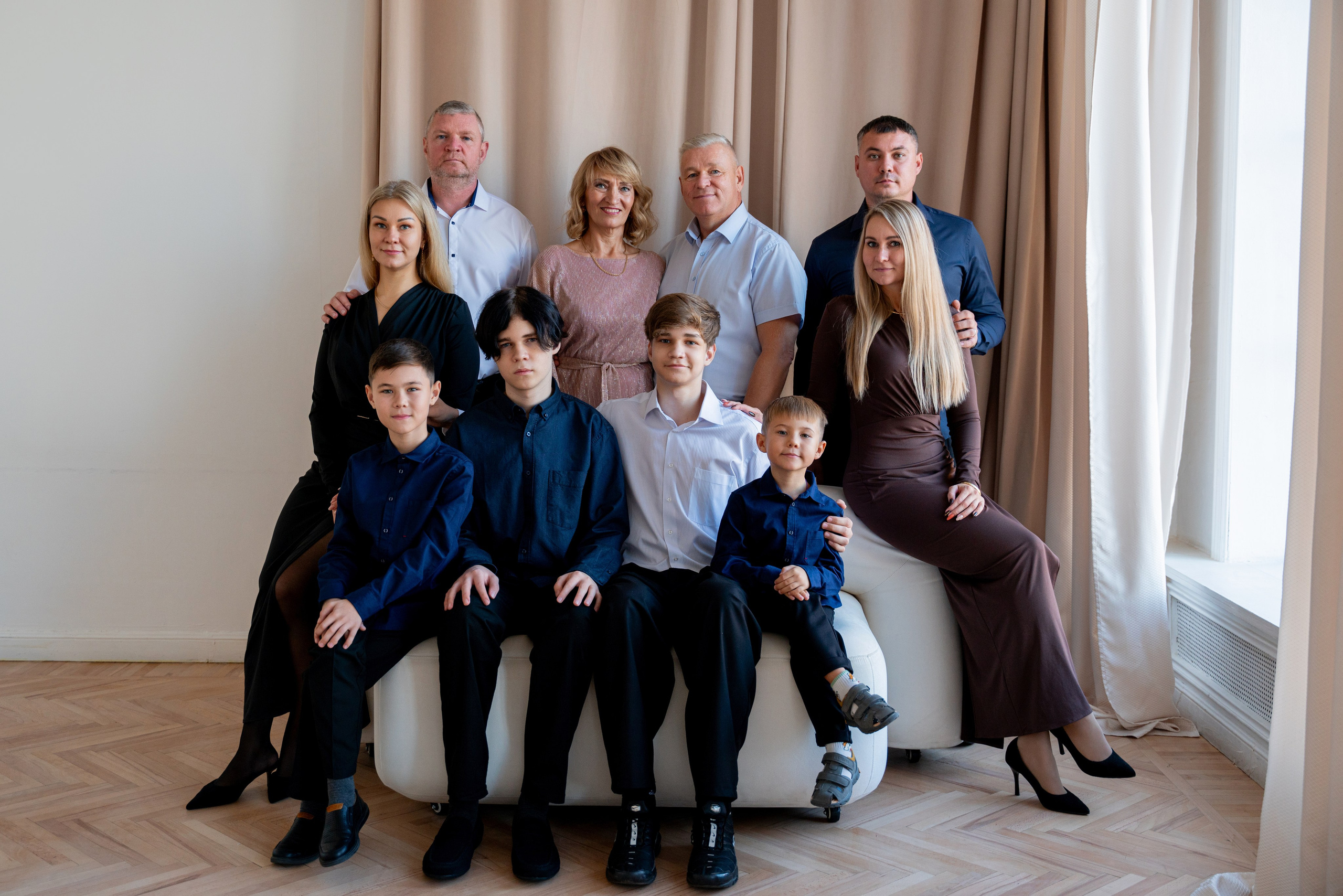 ФОТО С РОДСТВЕННИКАМИ. Фотограф на любое мероприятие