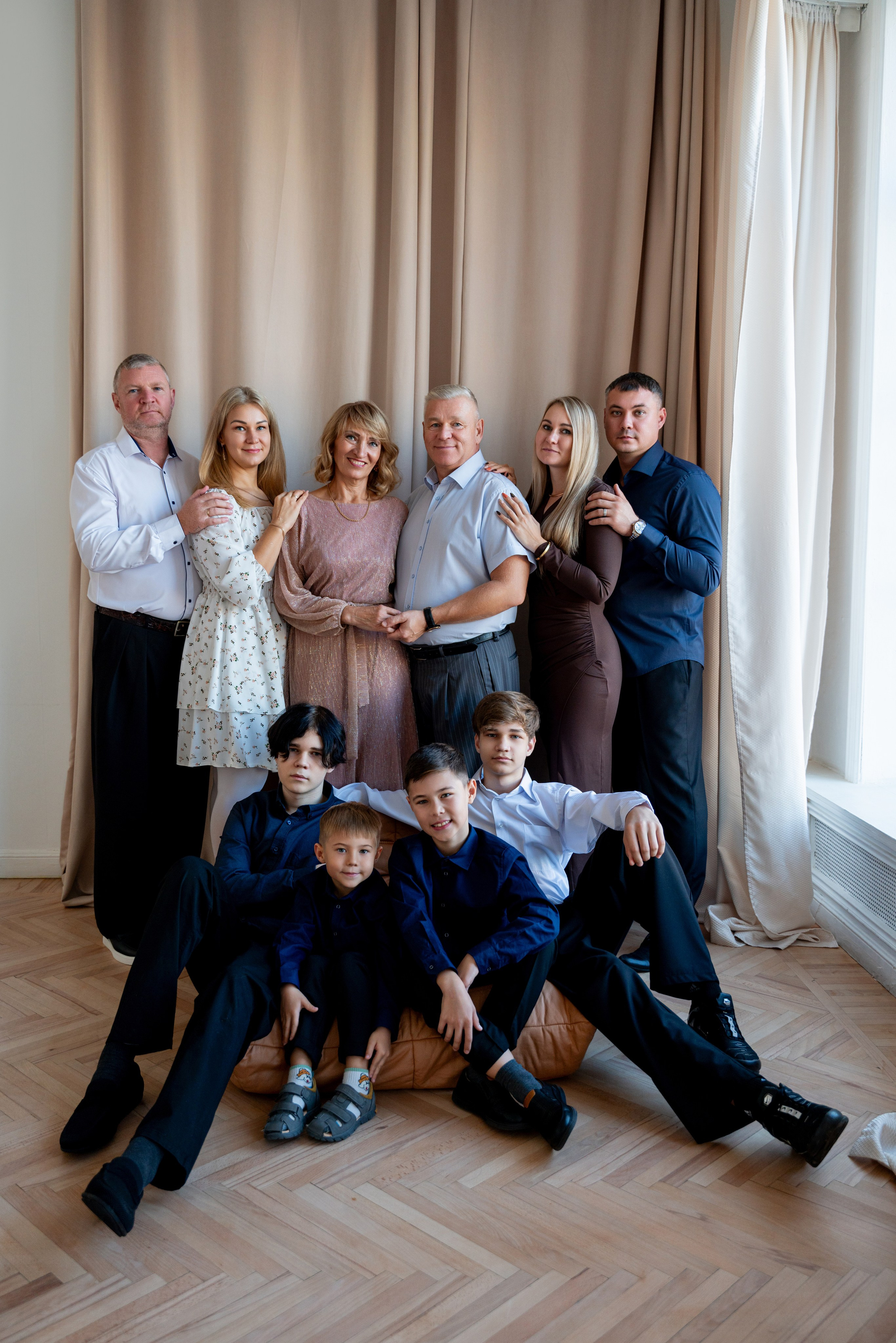 ФОТО С РОДСТВЕННИКАМИ. Фотограф на любое мероприятие
