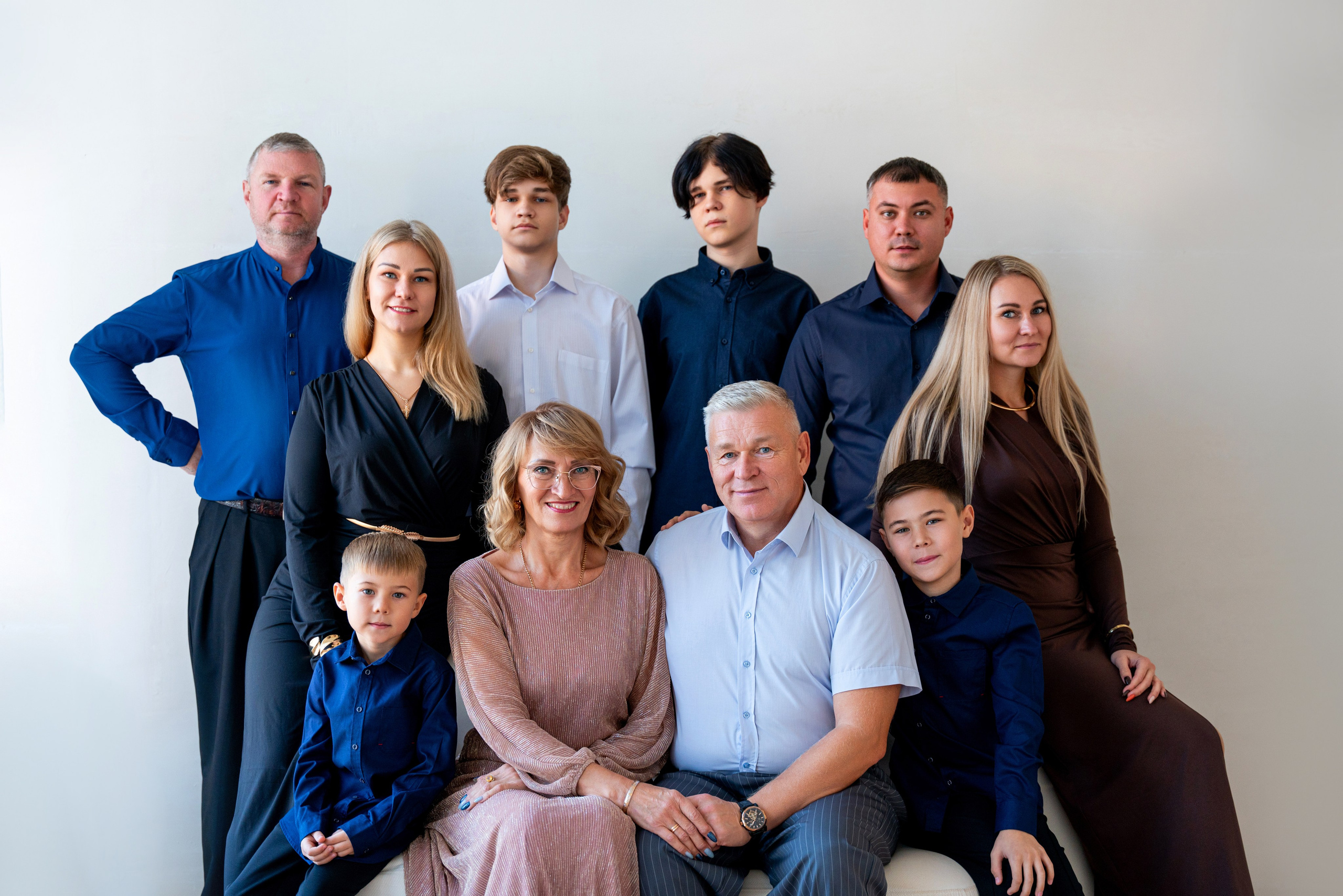 ФОТО С РОДСТВЕННИКАМИ. Фотограф на любое мероприятие
