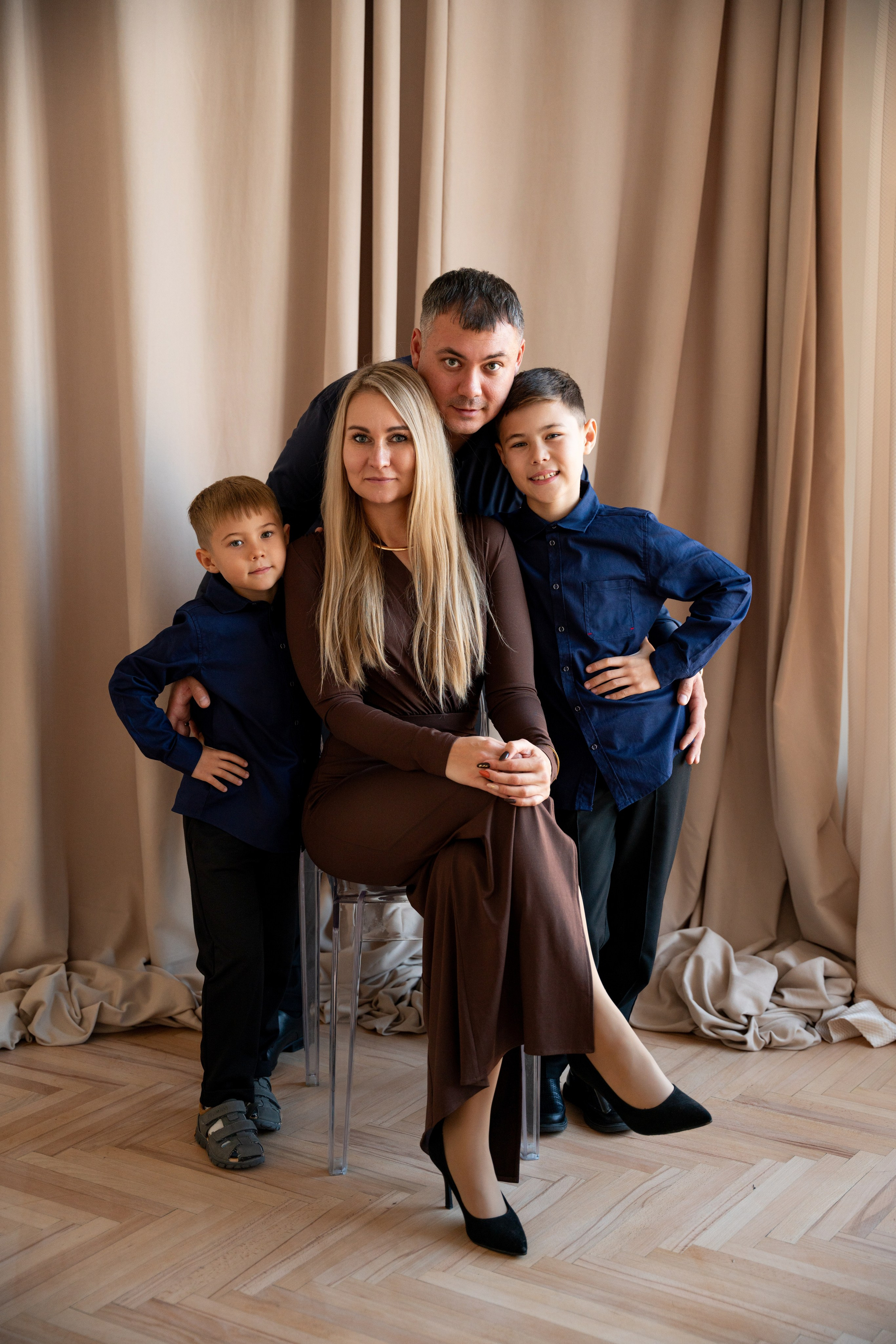 ФОТО С РОДСТВЕННИКАМИ. Фотограф на любое мероприятие