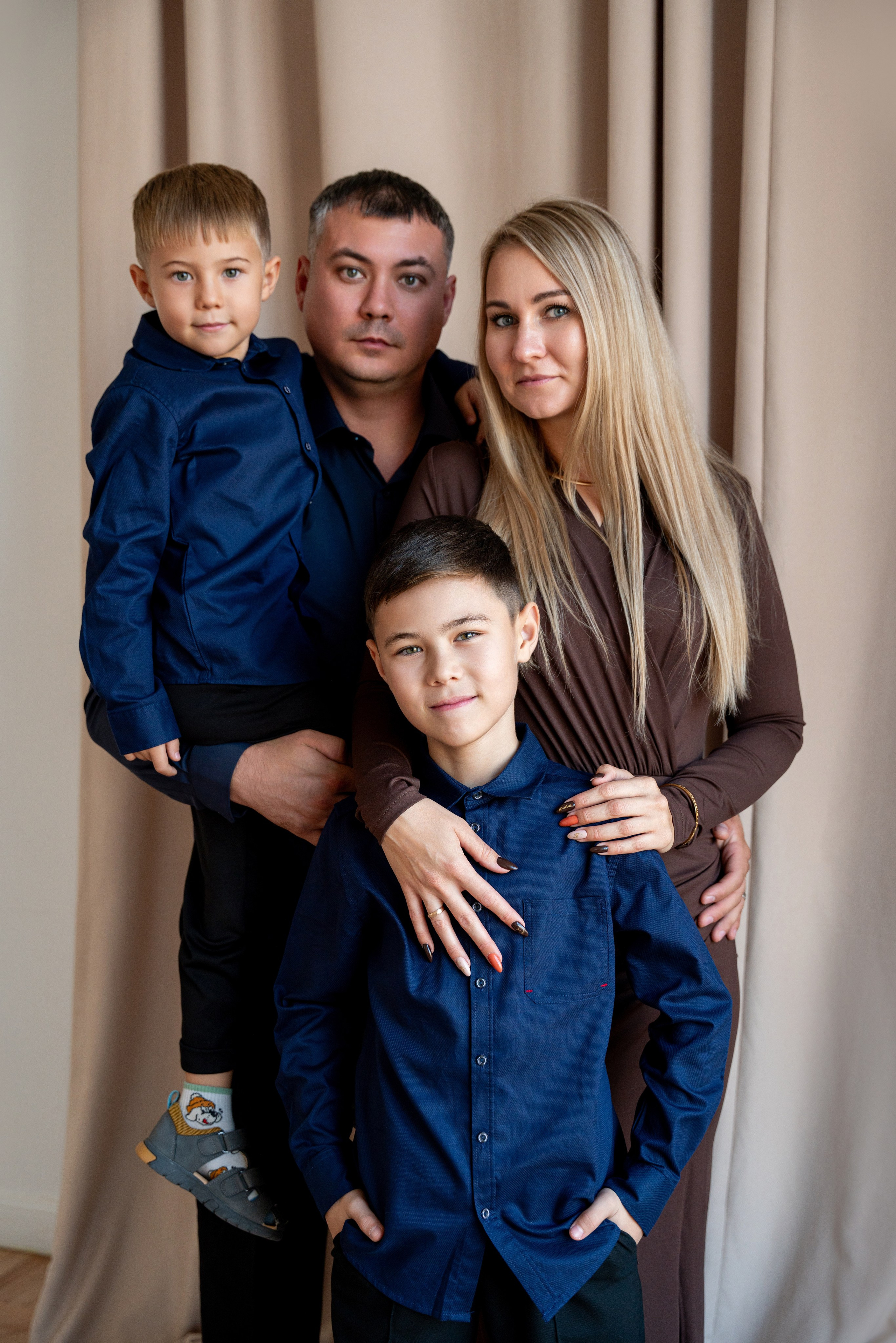 ФОТО С РОДСТВЕННИКАМИ. Фотограф на любое мероприятие