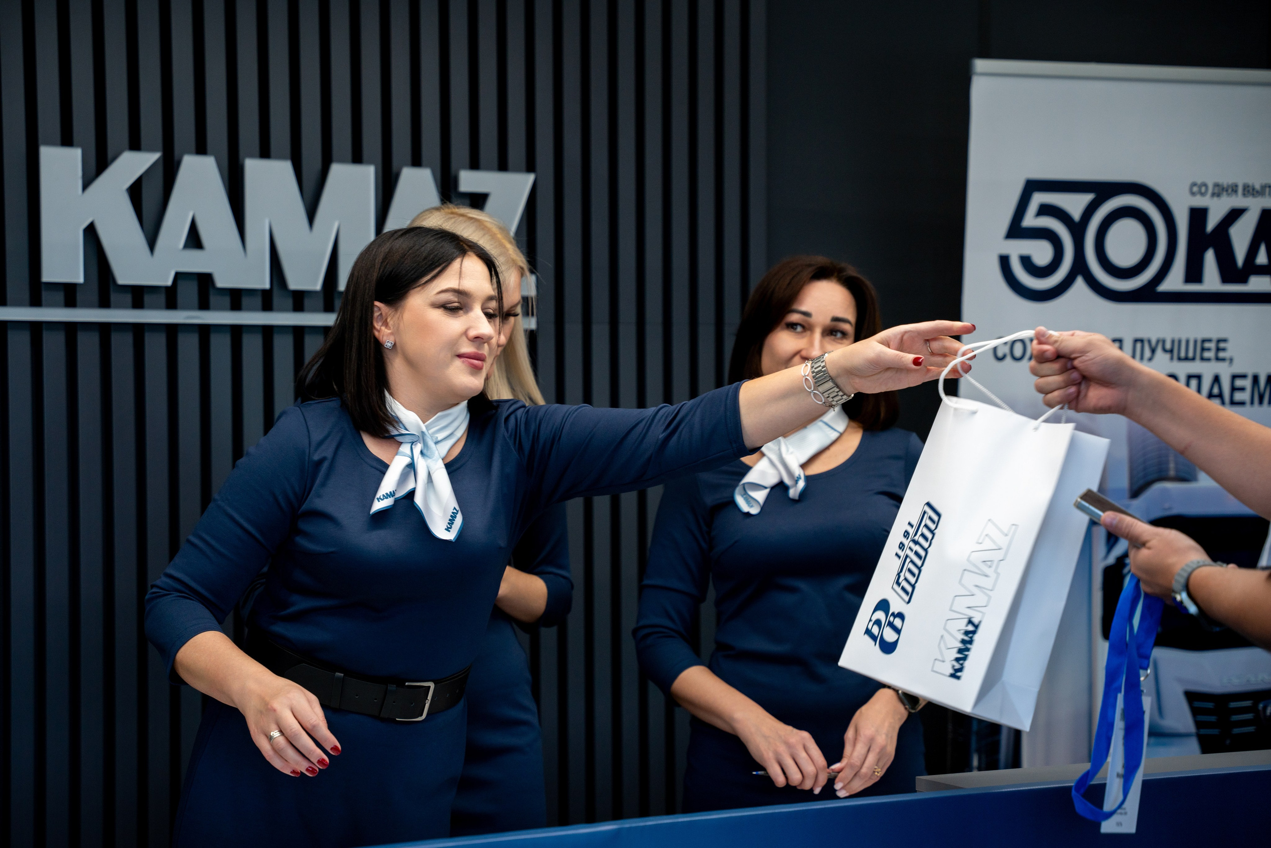 ДЕНЬ КЛИЕНТА «КАМАЗ». Фотограф на любое мероприятие
