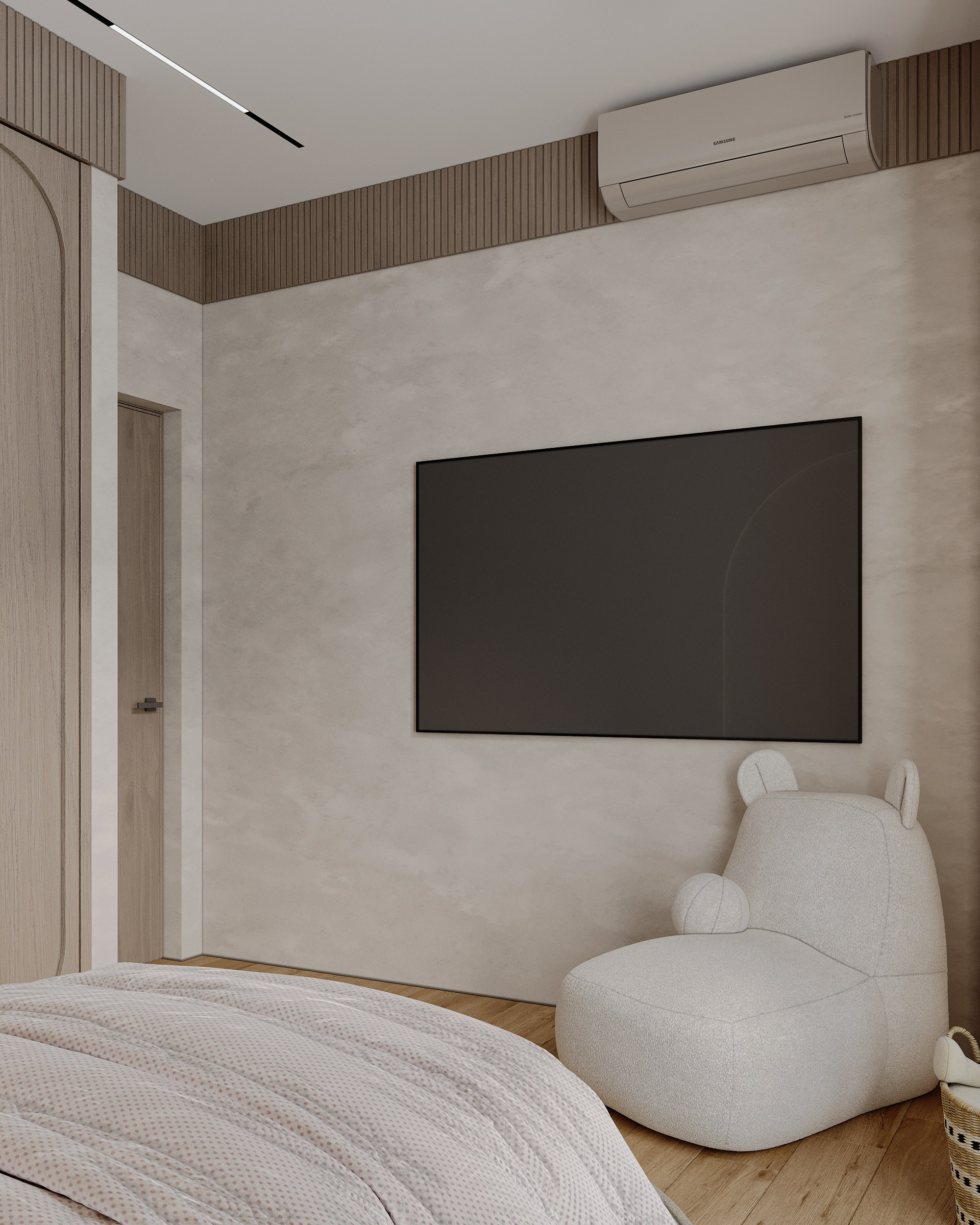 Визуализация загородного дома (интерьерная). Королёва Анастасия | 3D визуализатор