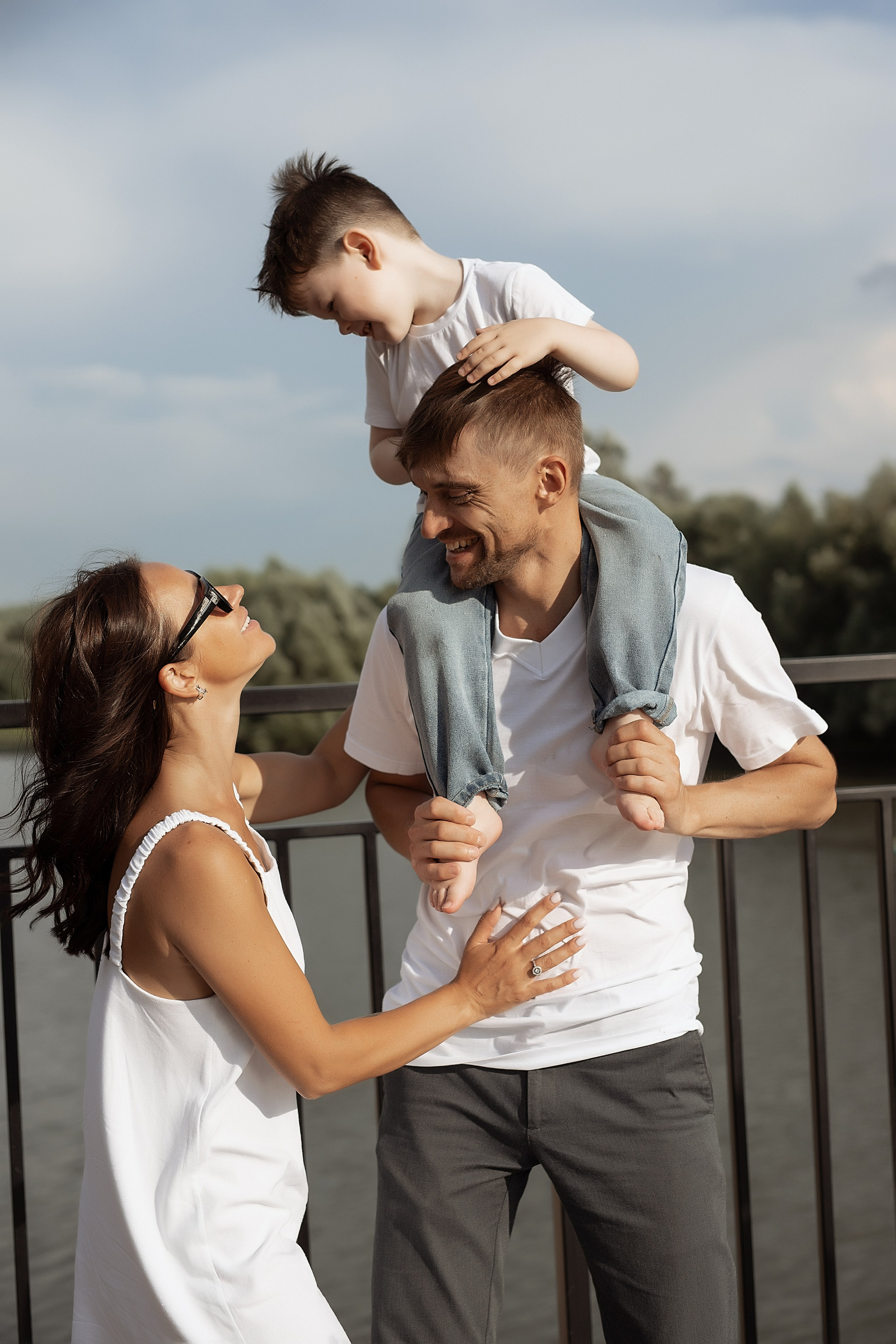 Катя+Леша=Саша. Таня Давтян фотограф в Новосибирске