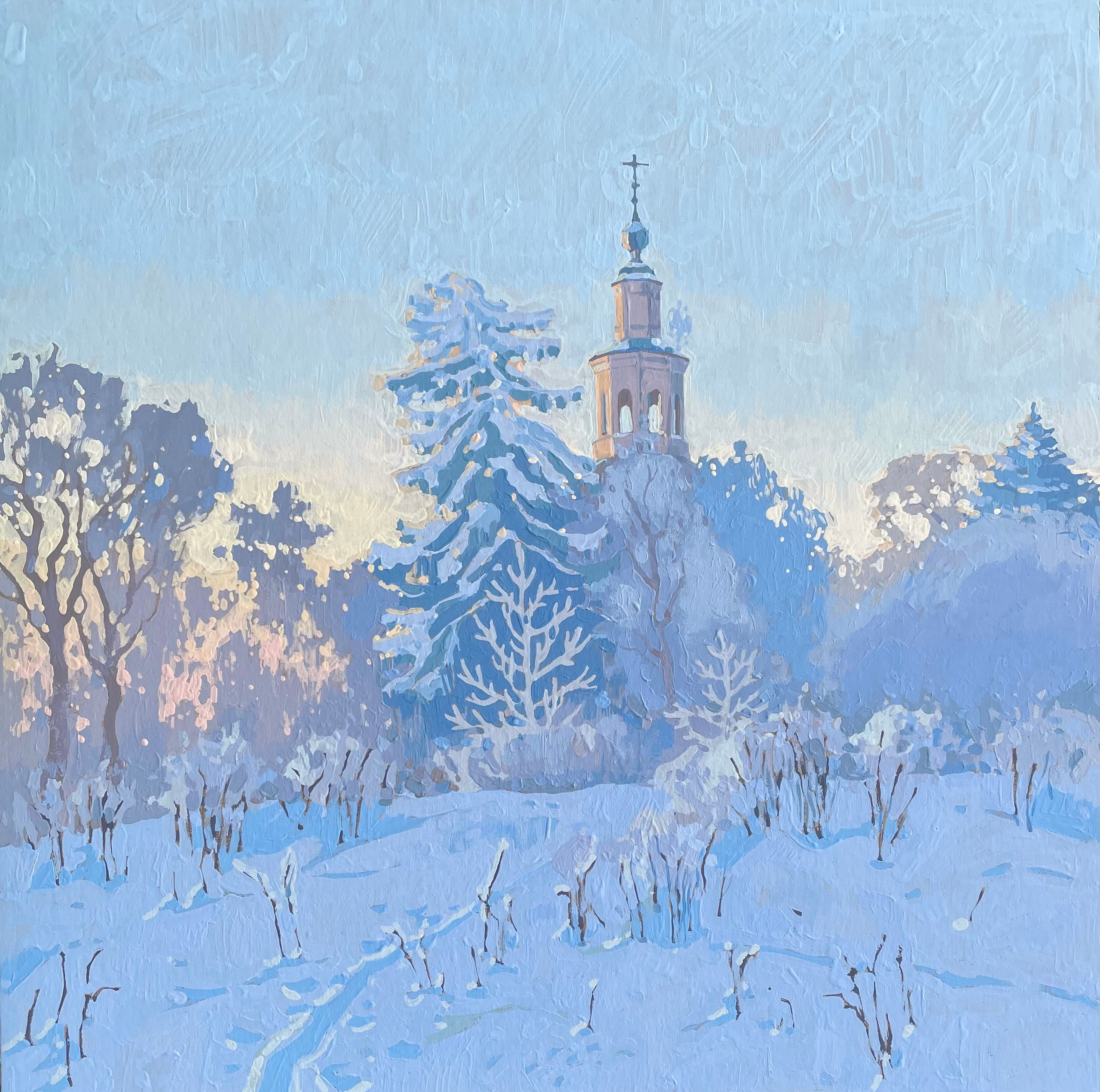 Вологодская область. Художница Лиза Владимирова