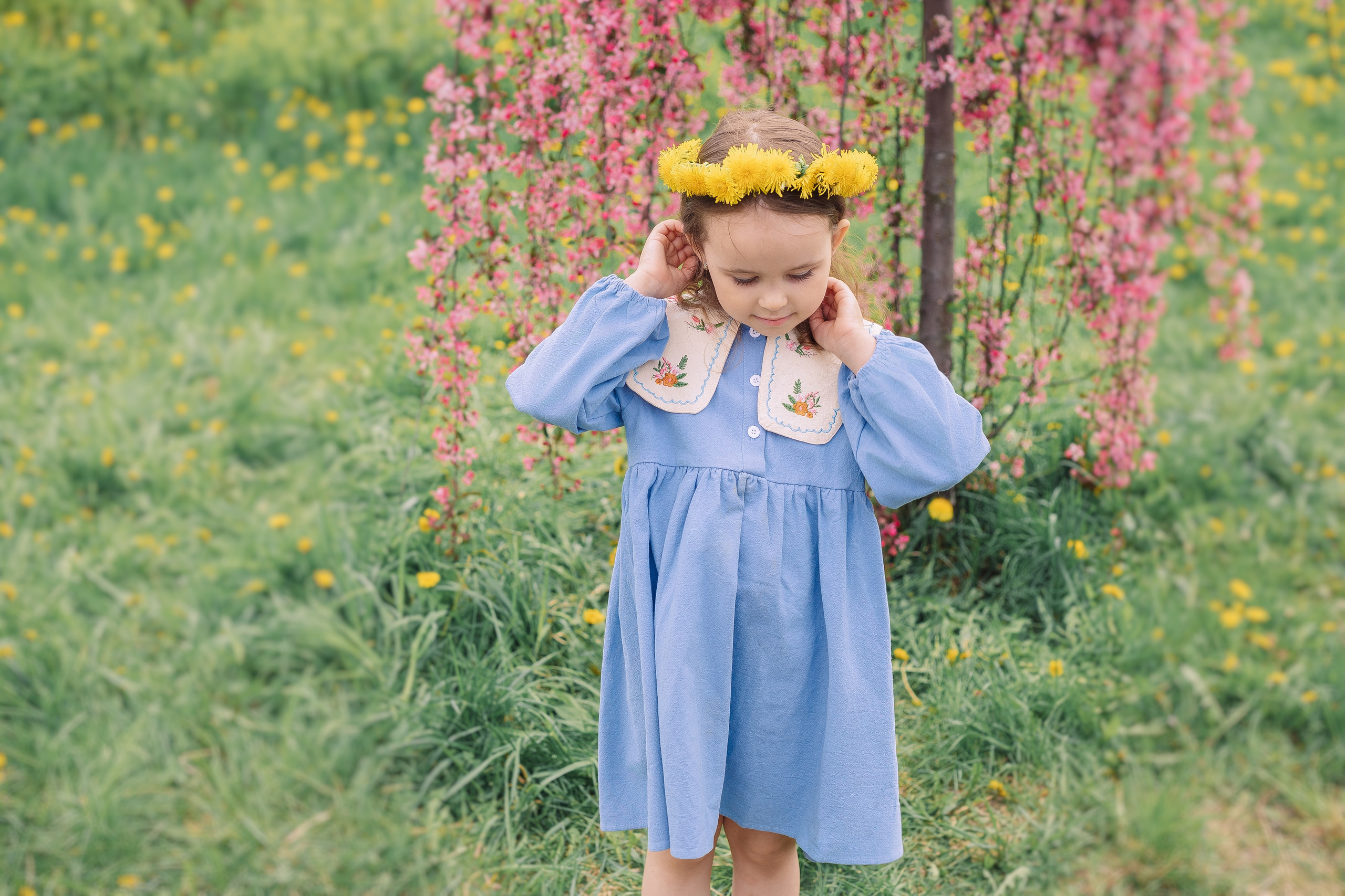 Фотосессия для детей Яблоневый сад. Фотограф в Санкт-Петербурге, Анна Скворцова