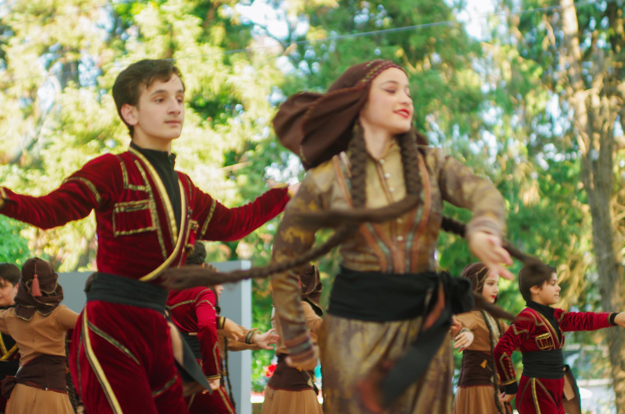 Кабулети Танцы. Портретный фотограф Денис Милютин