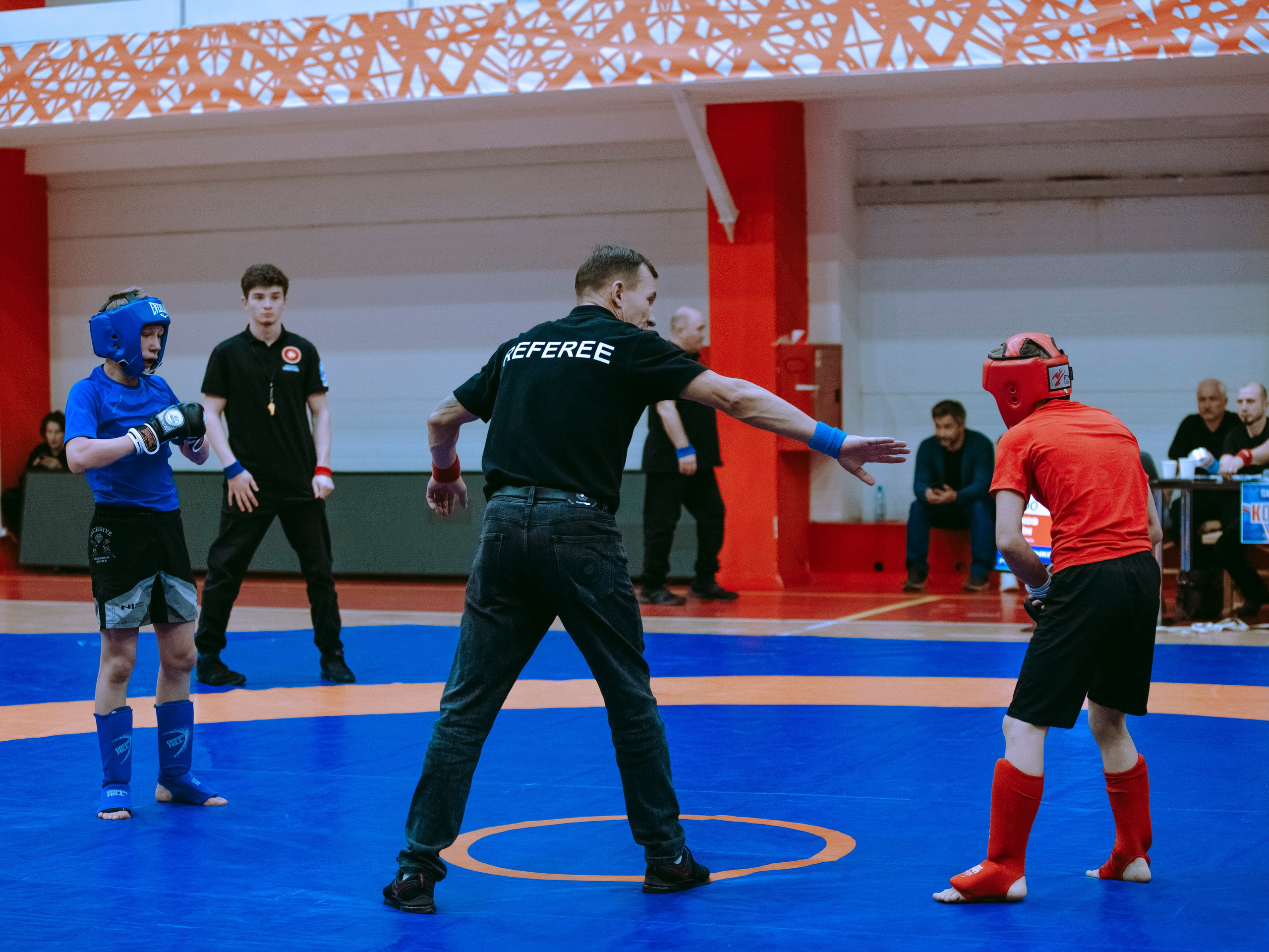 Кубок России по спортивной борьбе панкратион `23. Портретный фотограф в Москве Дарья Цезария