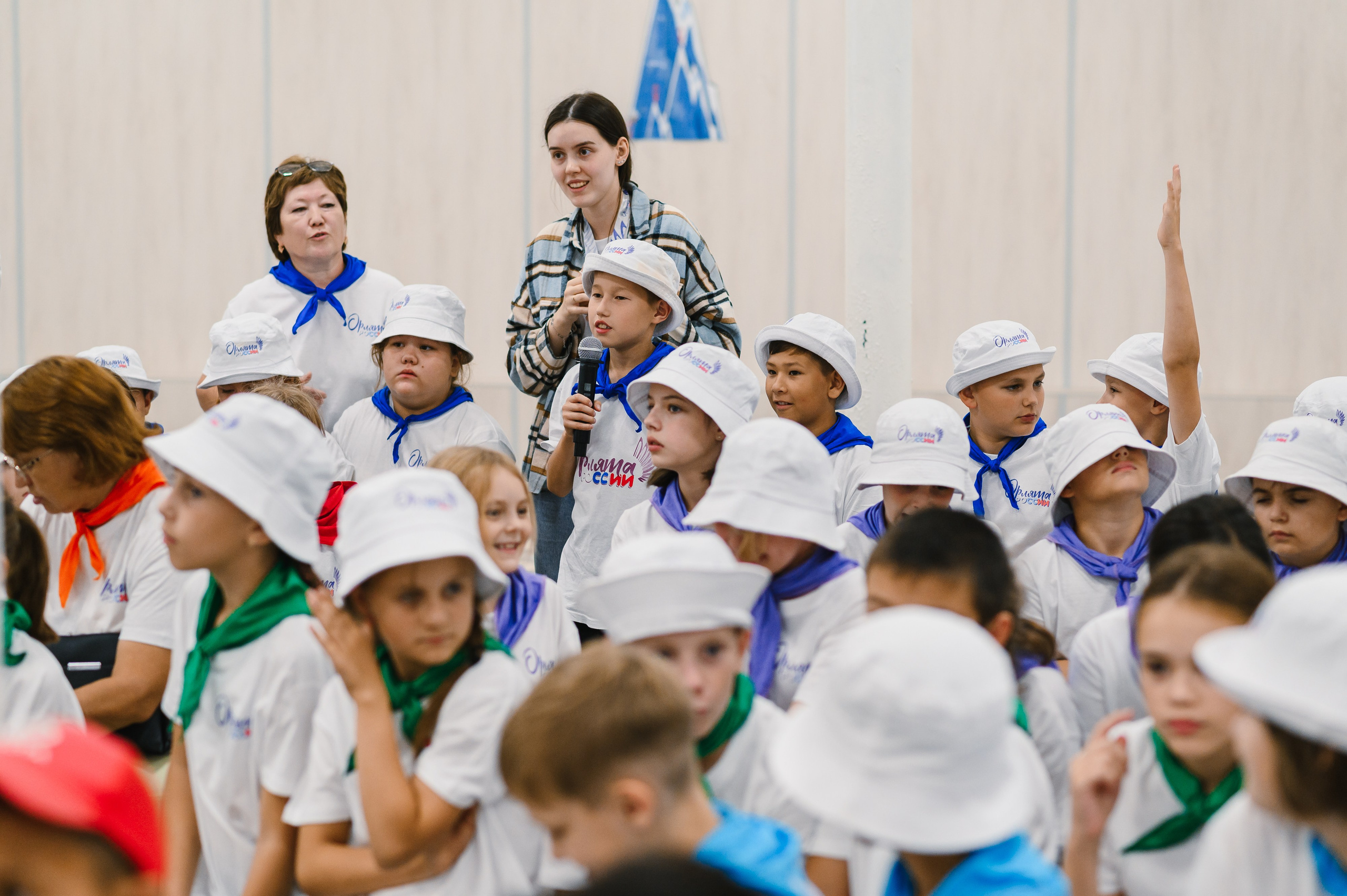 «Орлята России»: смена в лагере. Wedding and family photographer USA